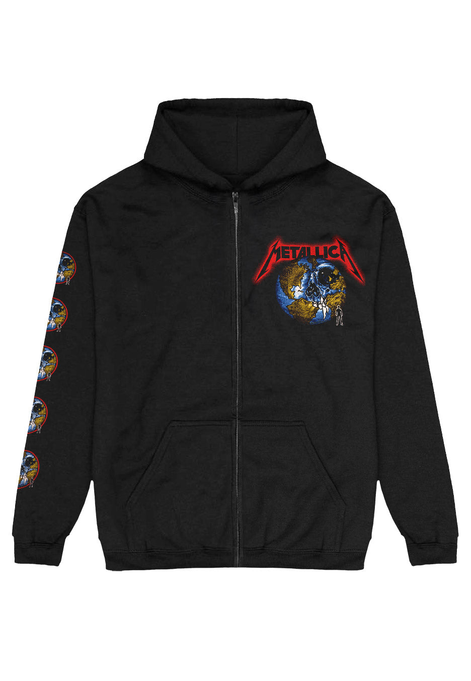 Metallica - Executioner (The Unforgiven) - Zipper | Neutral-Image