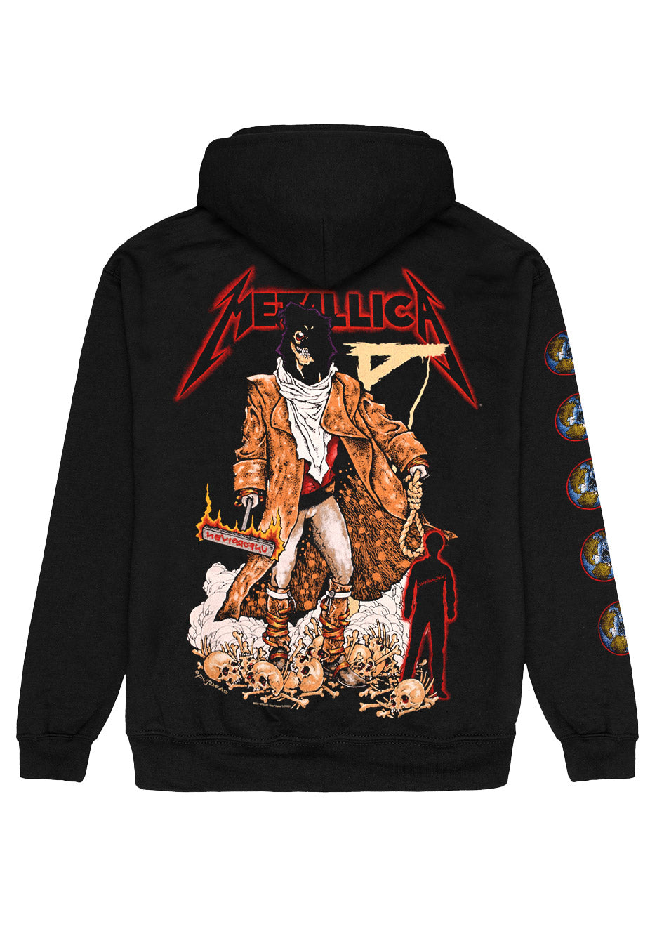 Metallica - Executioner (The Unforgiven) - Zipper | Neutral-Image