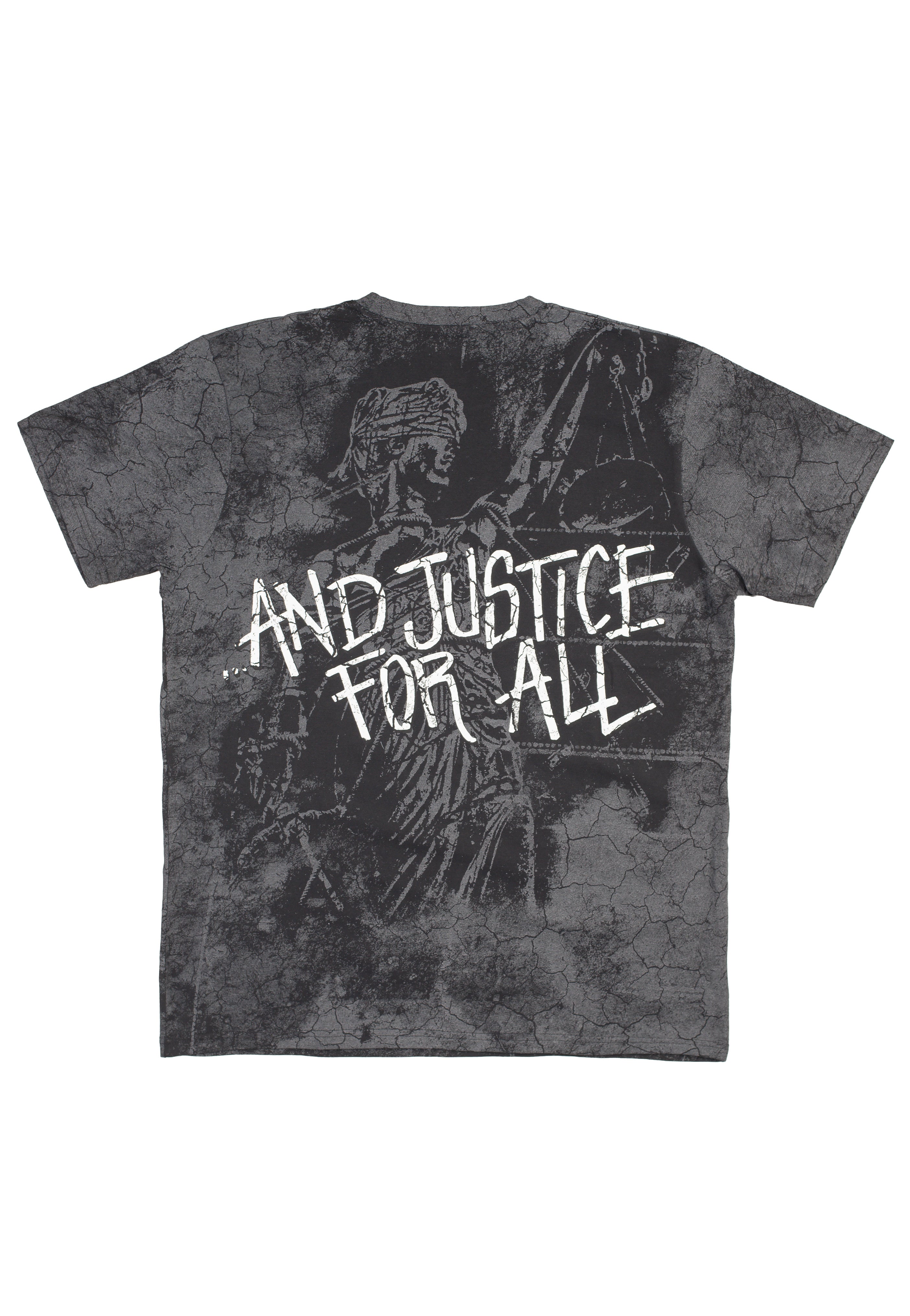 Metallica - Justice Washed - T-Shirt | Nuclear Blast