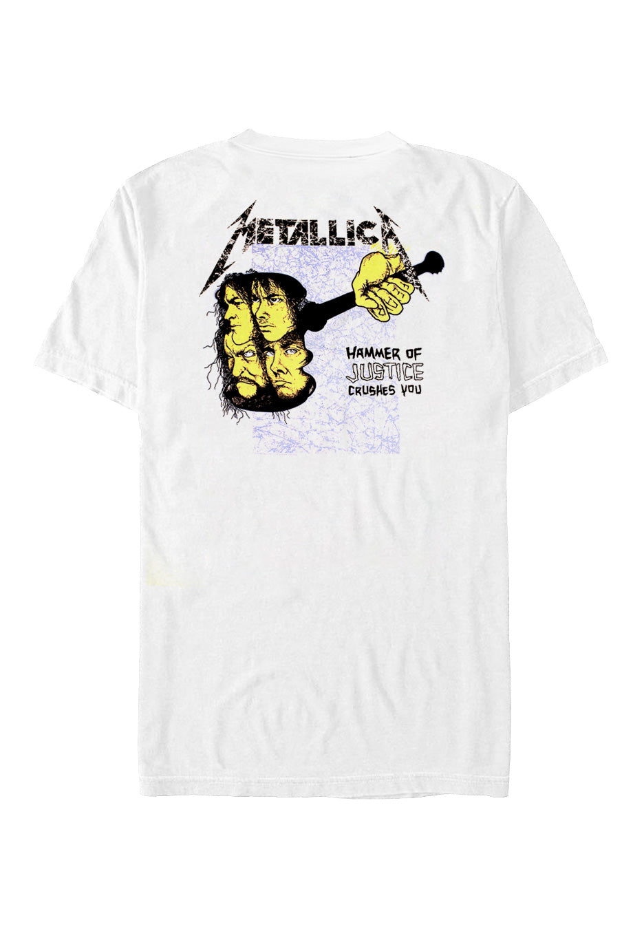 Metallica - Justice White - T-Shirt