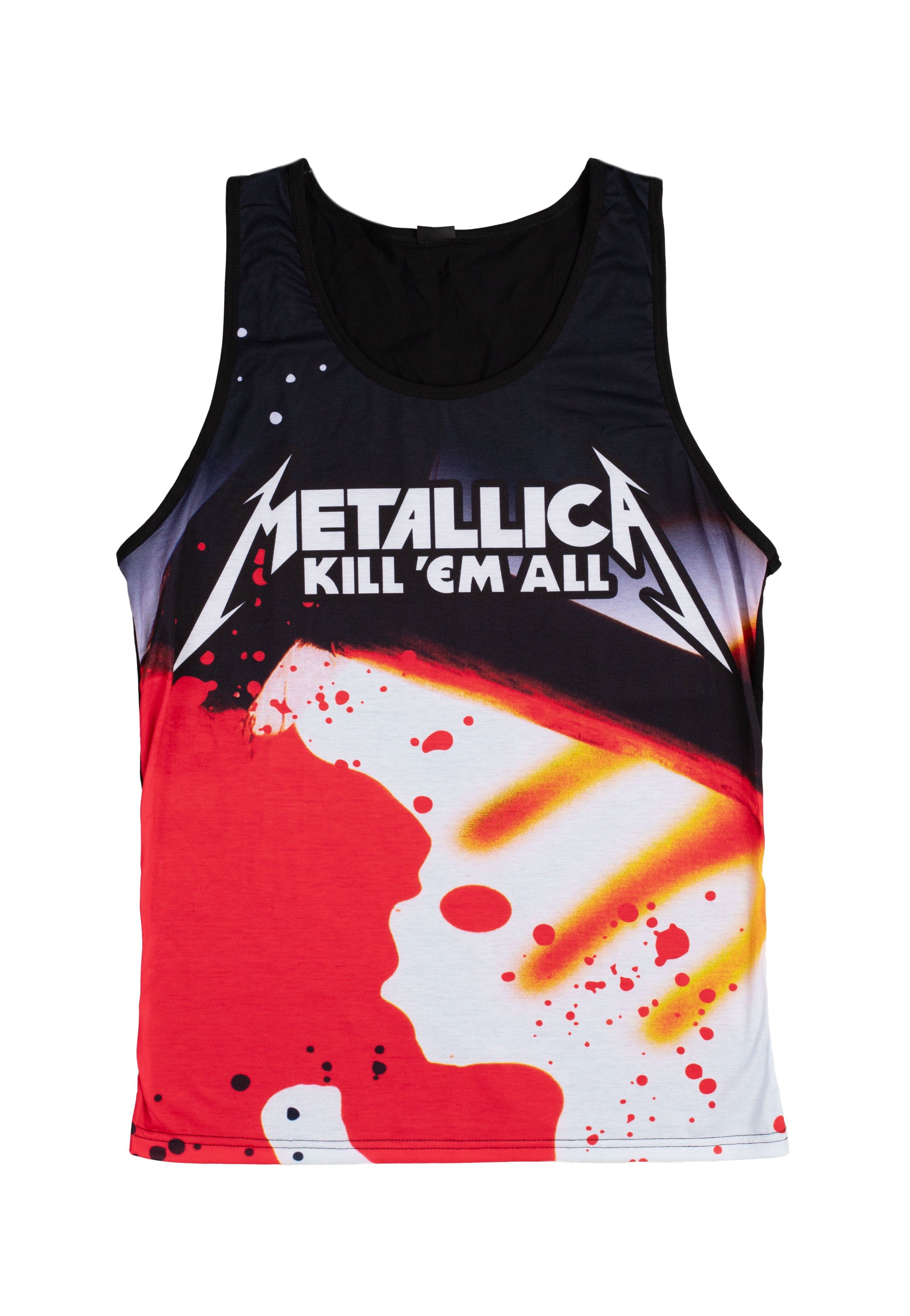 Metallica - Kill Em All Allover - Tank
