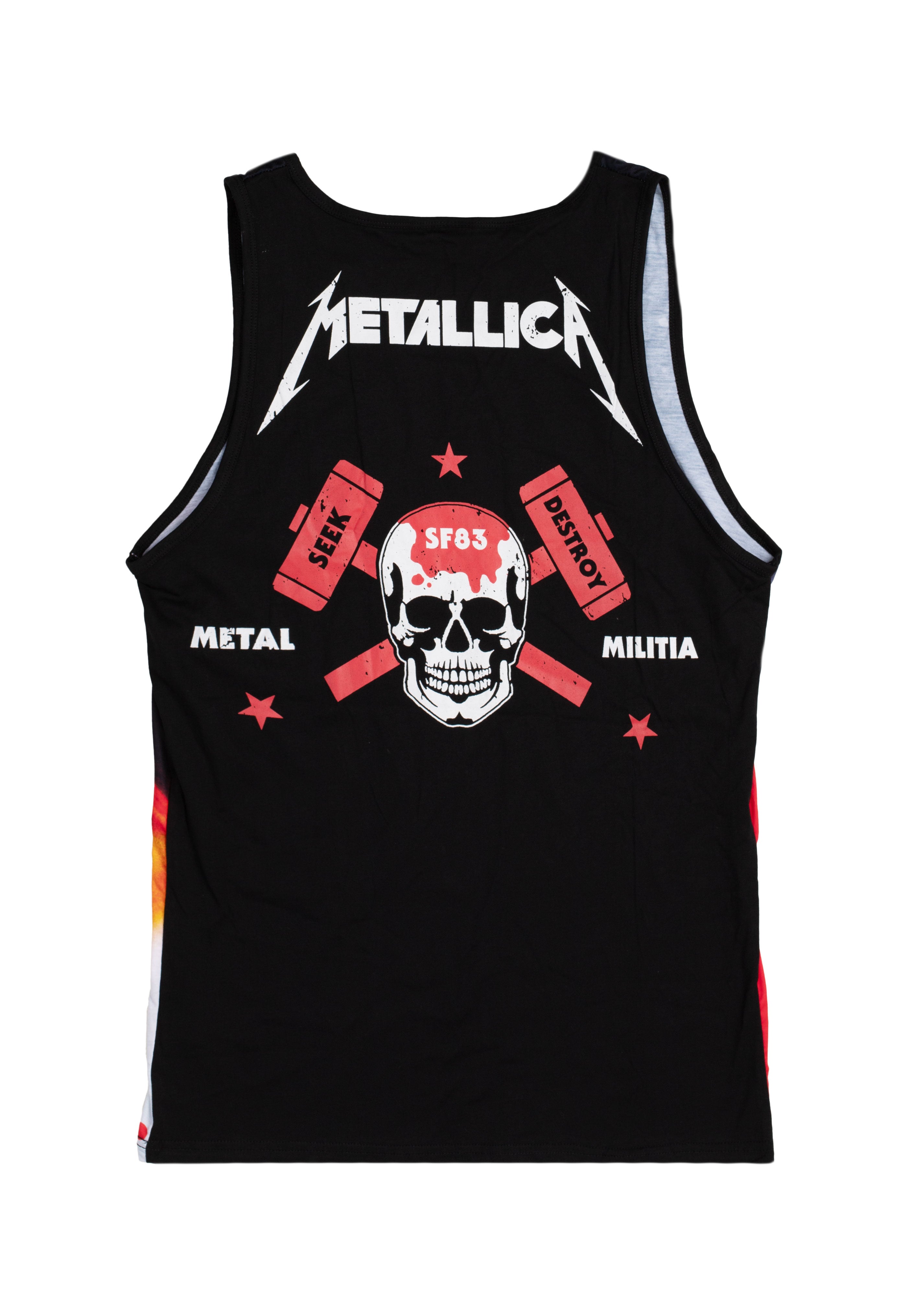 Metallica - Kill Em All Allover - Tank