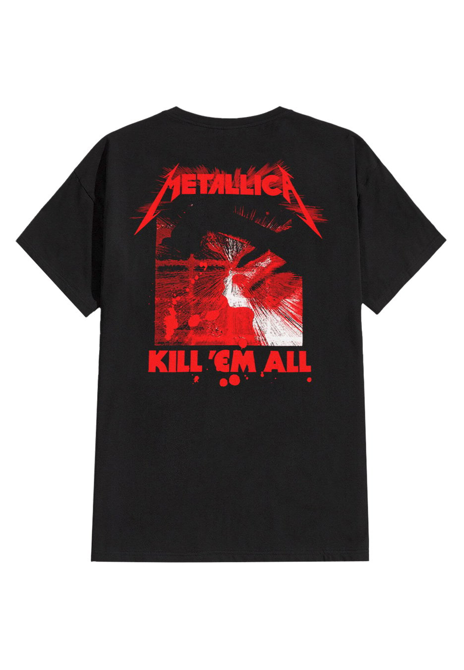 Metallica - Kill Em All Two-Tone - T-Shirt