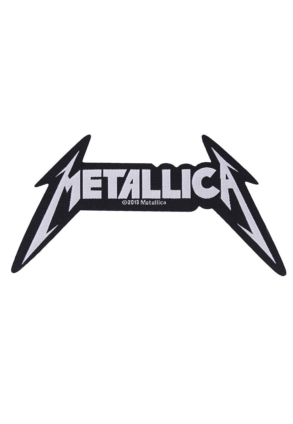 Metallica - Logo Die Cut - Patch