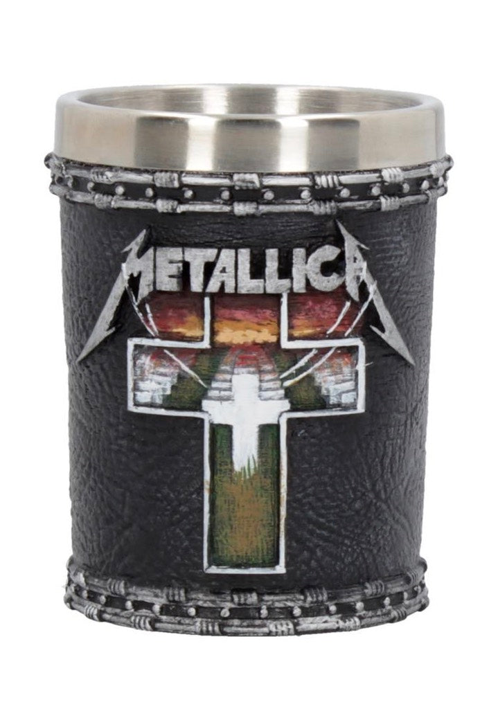 Metallica Master Of Puppets Shot Glass