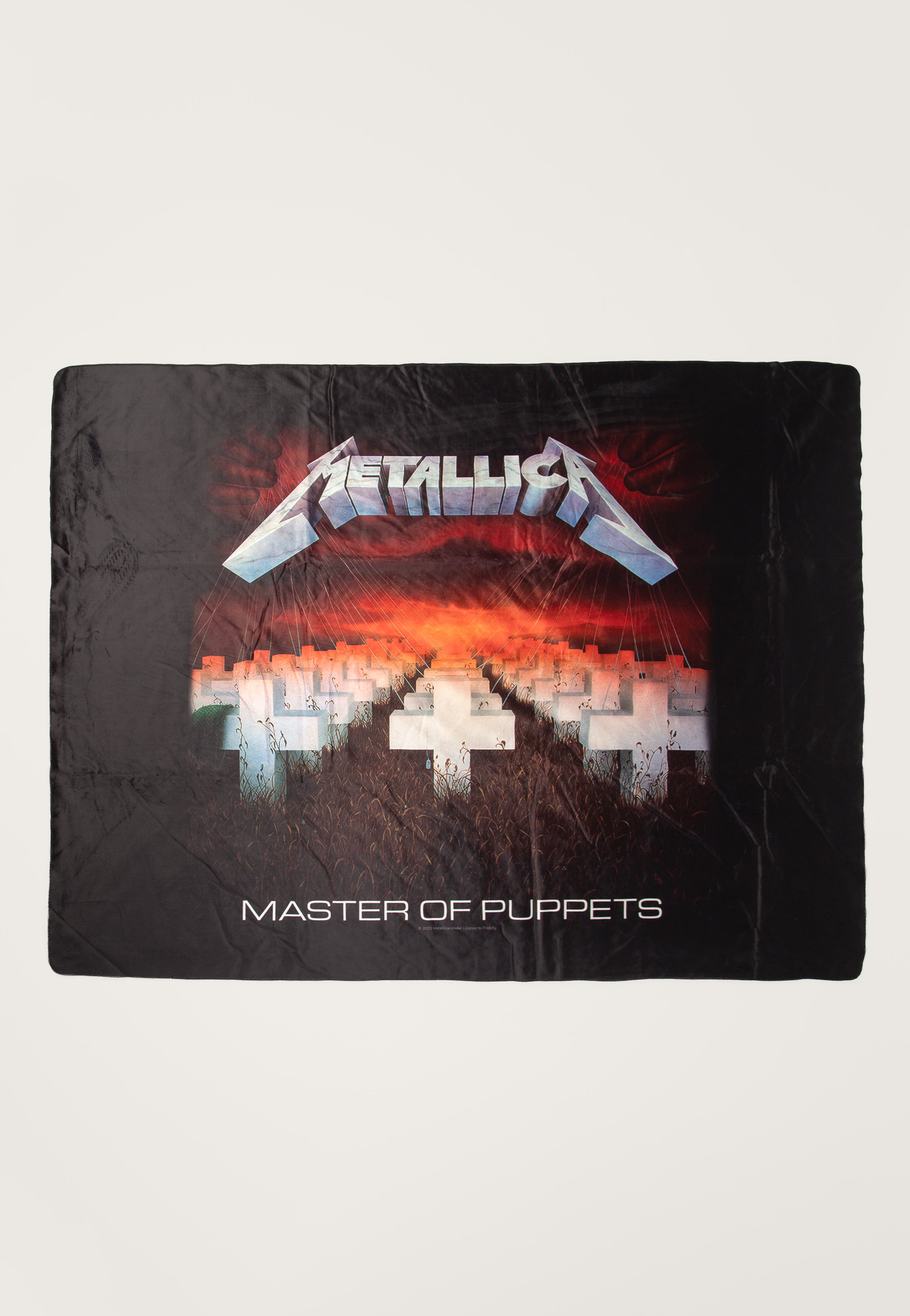 Metallica - Master Of Puppets - Blanket | Neutral-Image