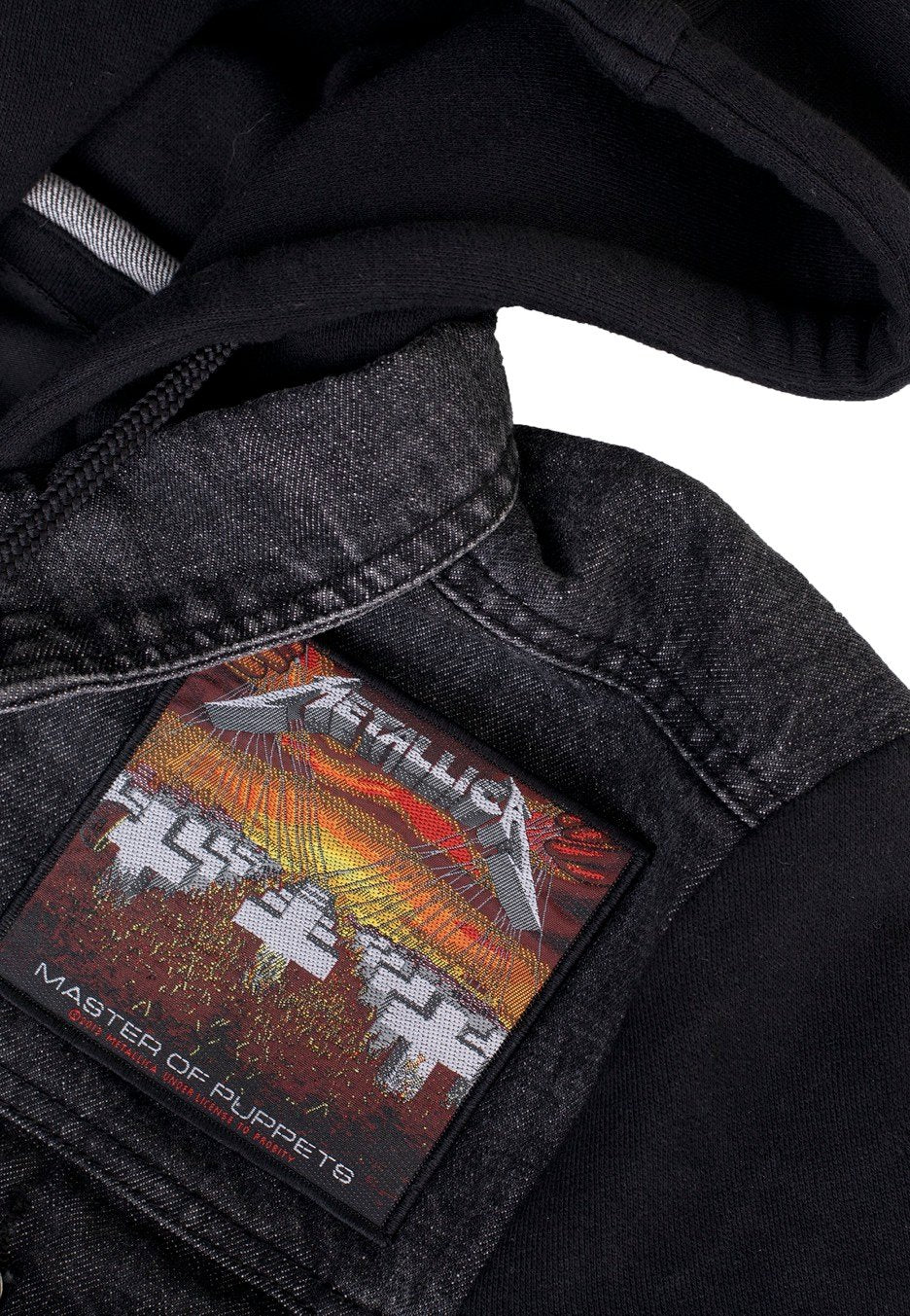 Metallica - Master Of Puppets - Patch