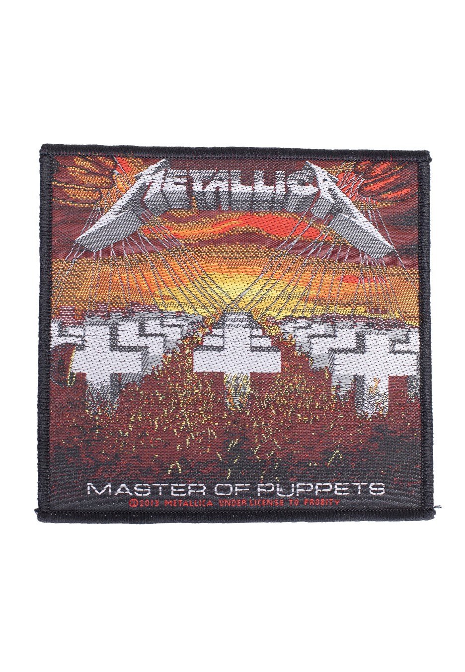Metallica - Master Of Puppets - Patch