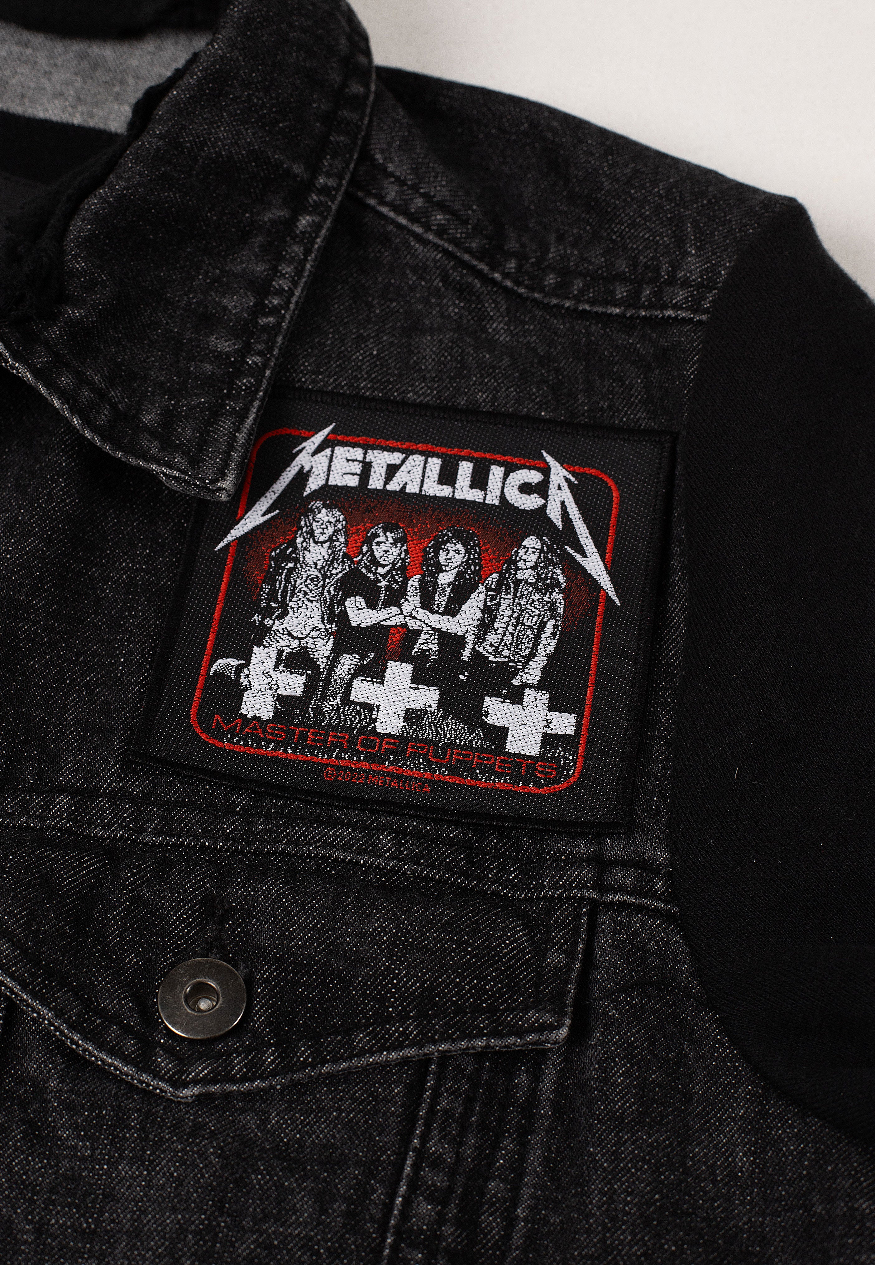 Metallica - Master Of Puppets Band - Patch