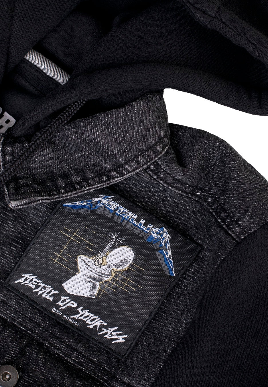Metallica Metal Up Your Ass Patch