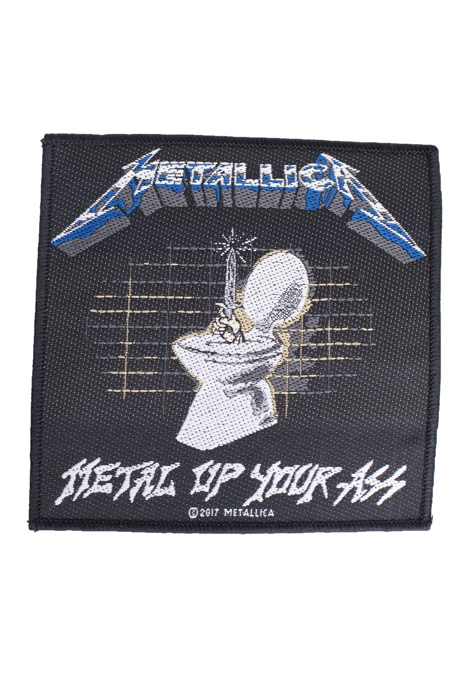 Metallica - Metal Up Your Ass - Patch | Neutral-Image