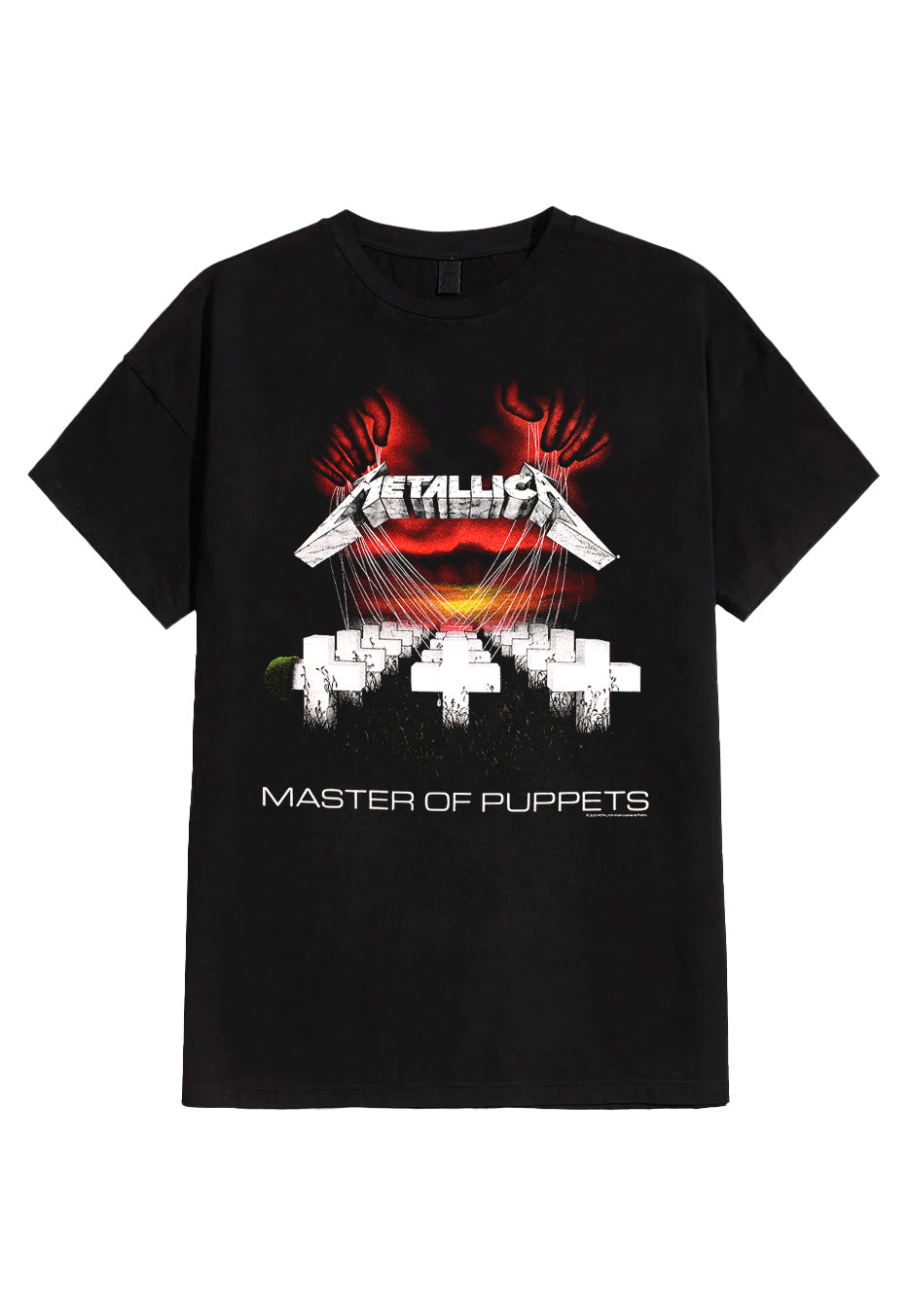 Metallica - Mop European Tour 86' - T-Shirt