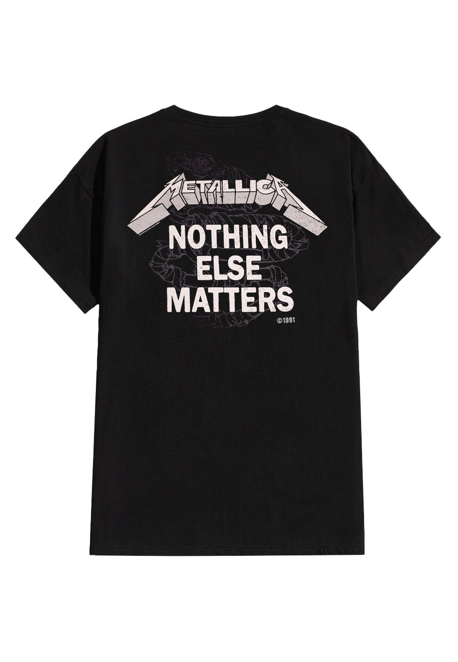 Metallica - Nothing Snake 1991 - T-Shirt