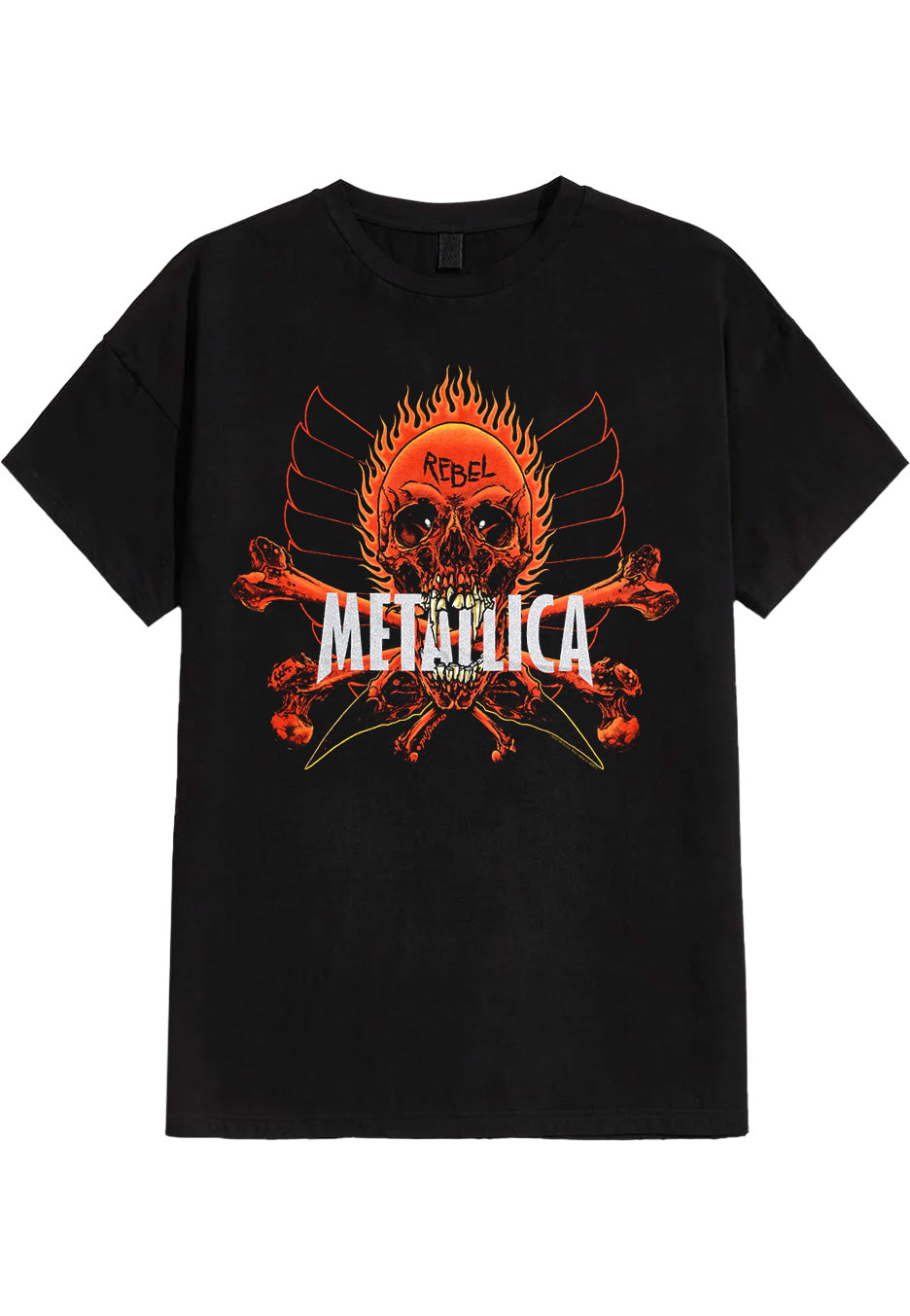Metallica - Rebel - T-Shirt | Neutral-Image