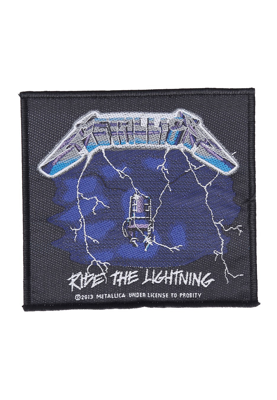 Metallica - Ride The Lightning - Patch