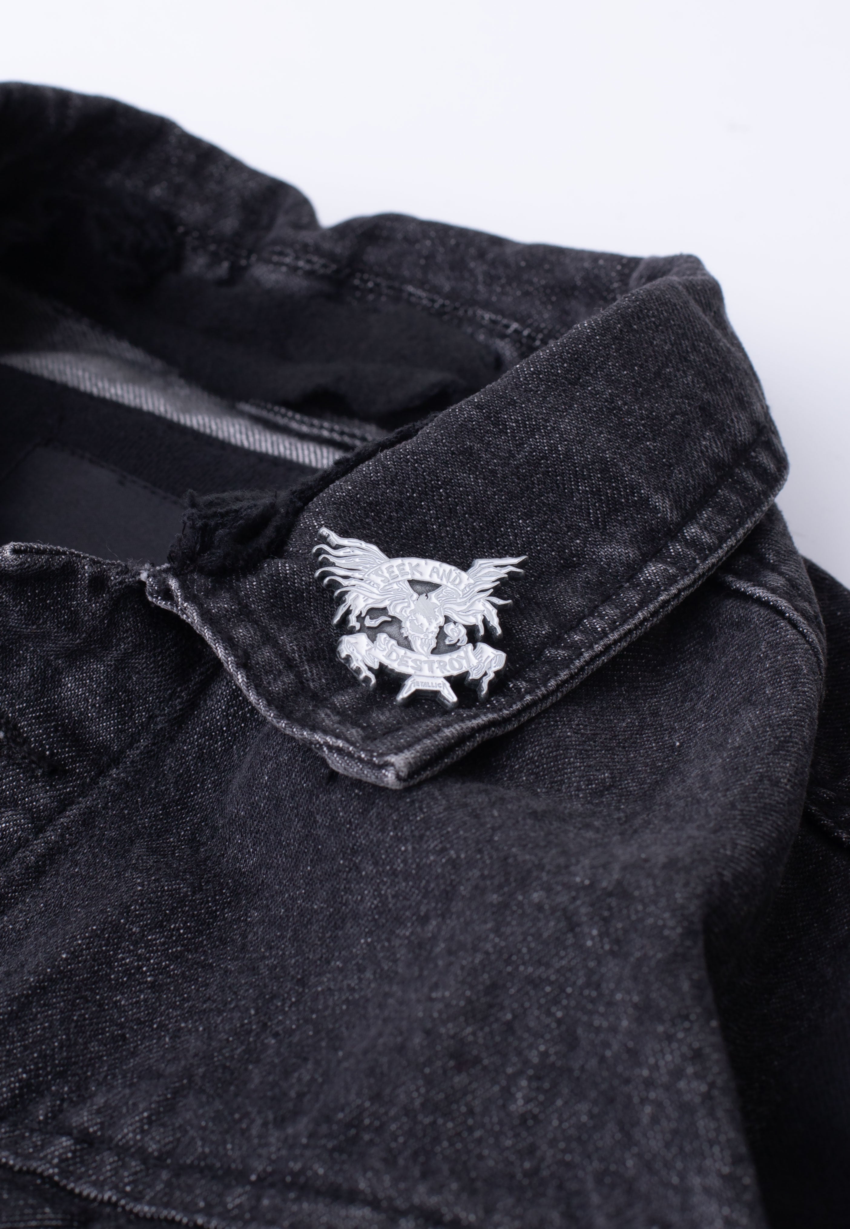 Metallica - Seek & Destroy - Pin | Neutral-Image
