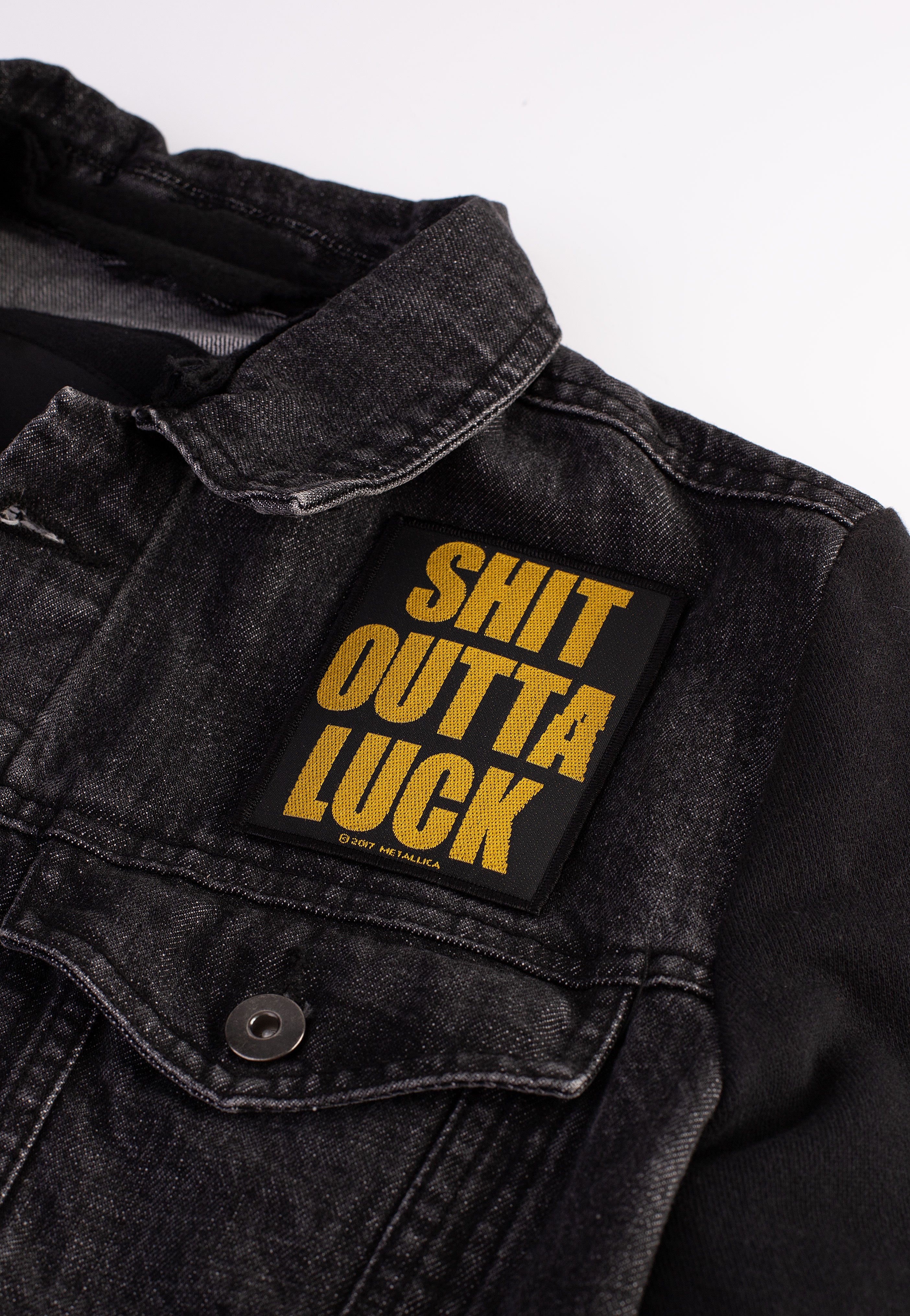 Metallica - Shit Outta Luck - Patch