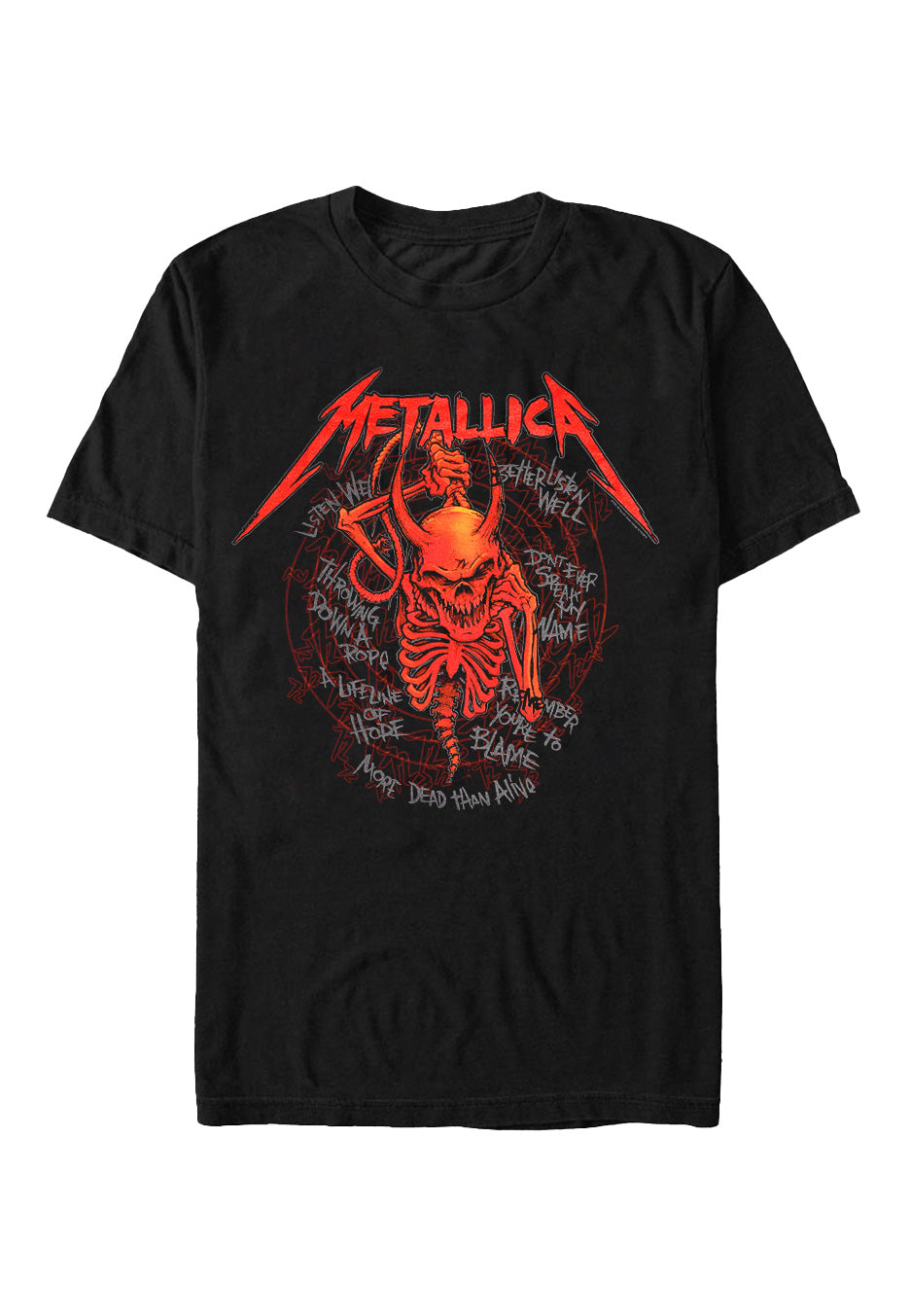 Metallica - Skull Screaming Red 72 Seasons - T-Shirt | Neutral-Image