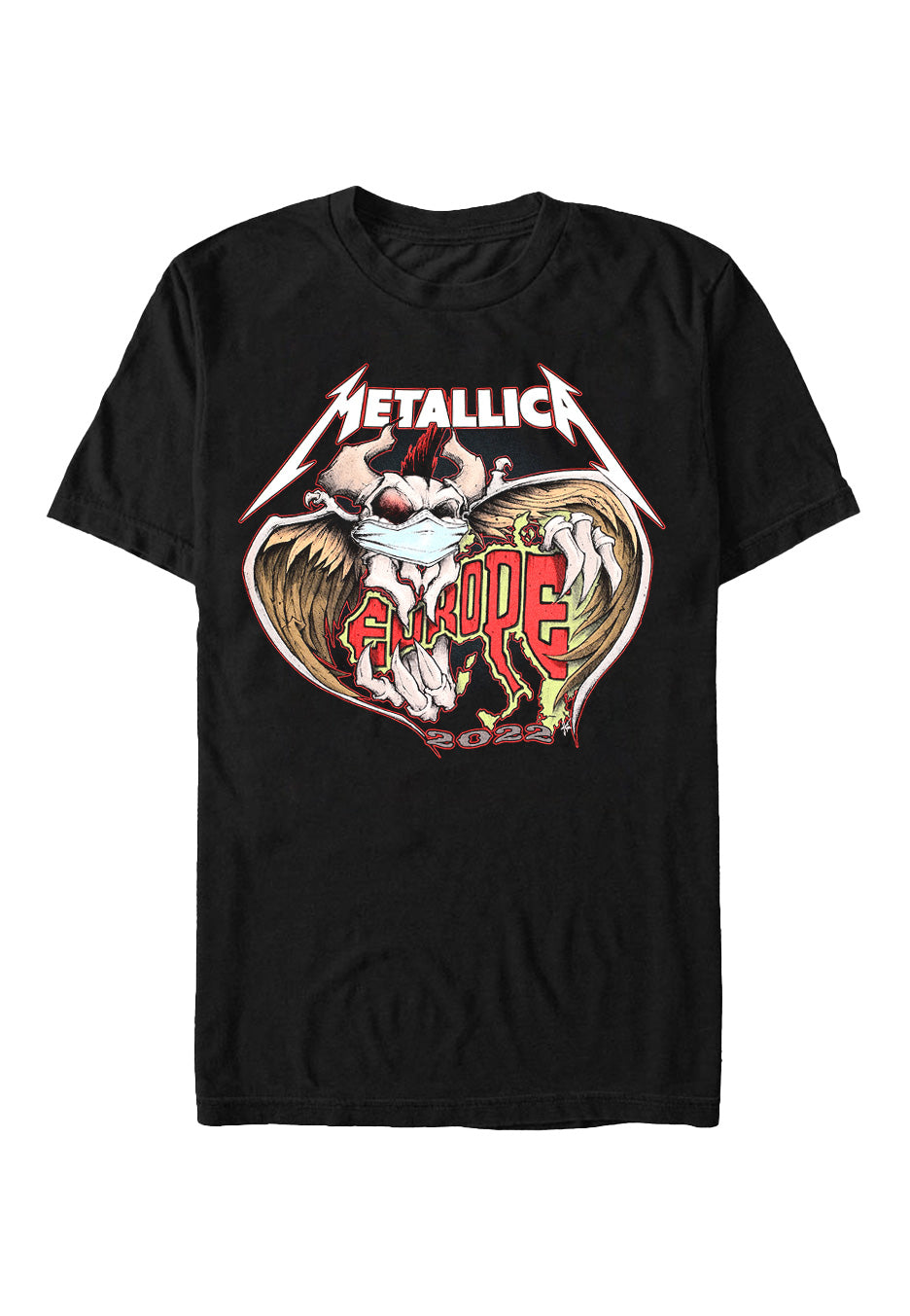 Metallica - Squindo Euro - T-Shirt