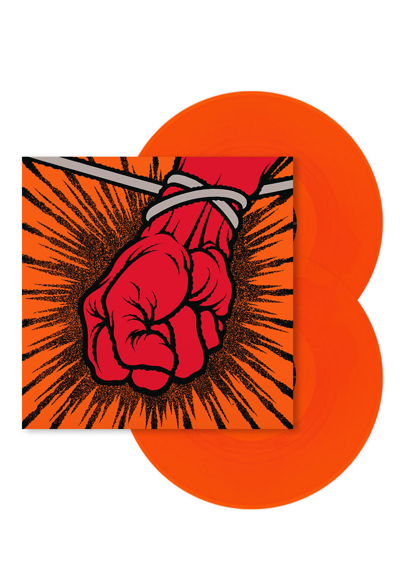 Metallica - St. Anger Orange/Red Ltd. - Colored 2 Vinyl | Nuclear