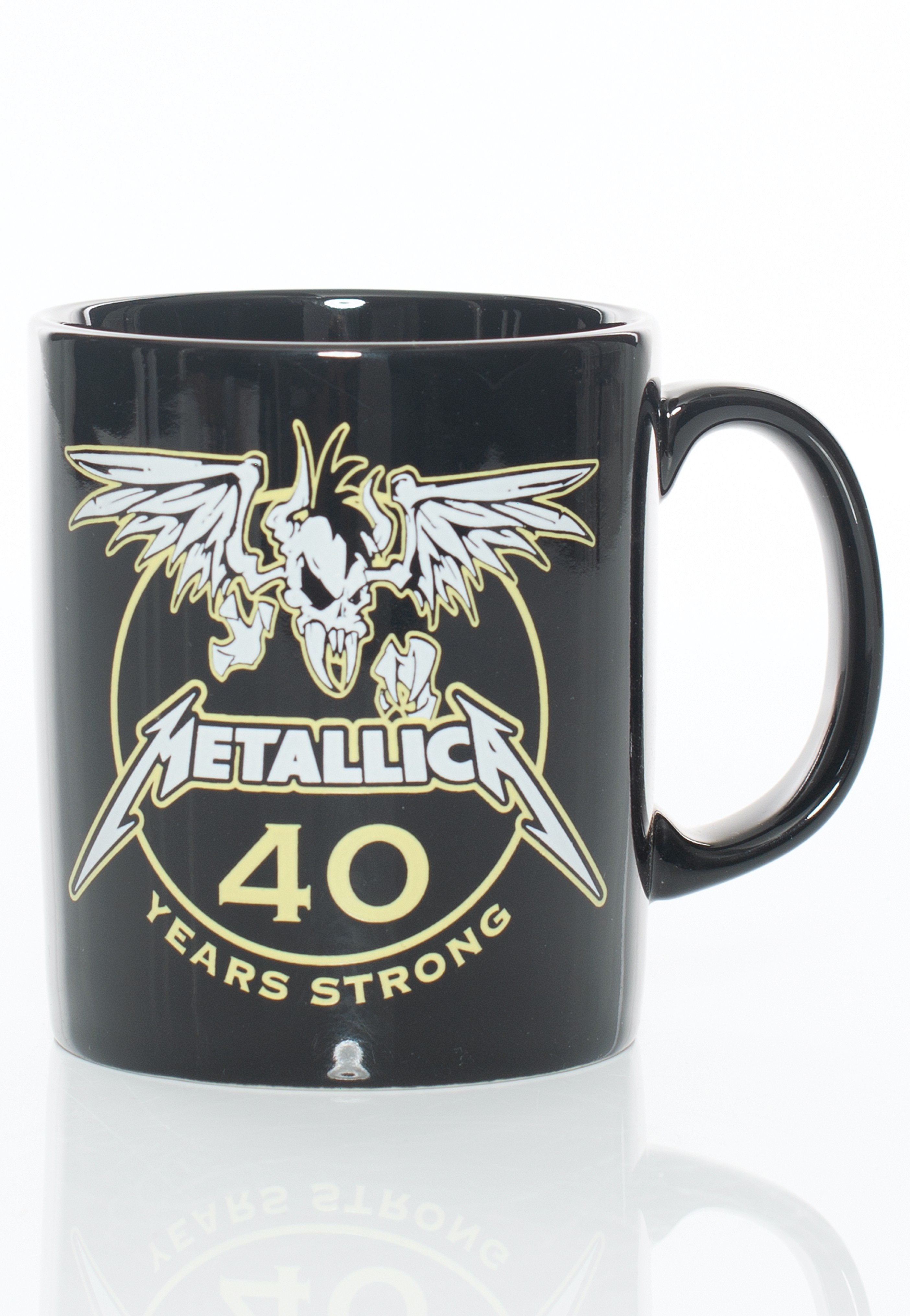 Metallica - Scary 40 - Mug