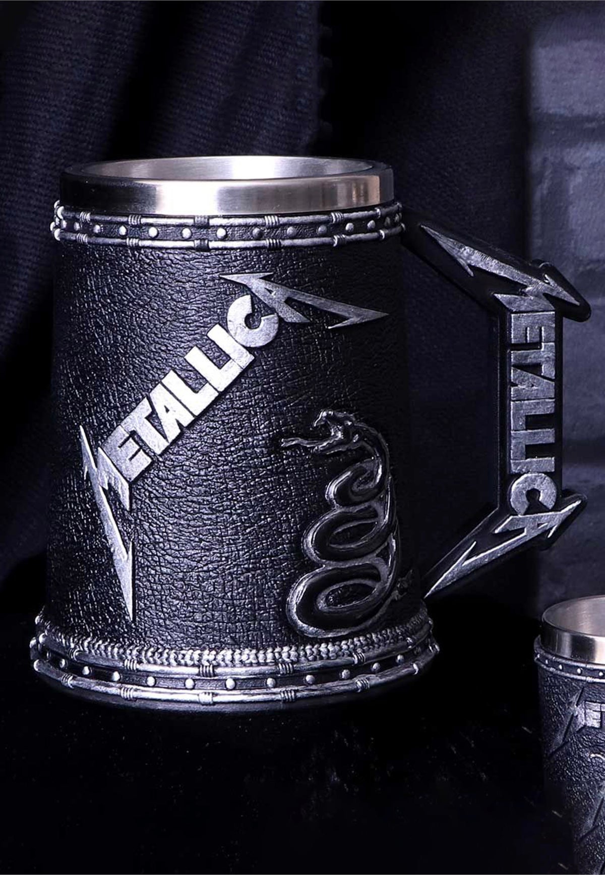 Metallica The Black Album Tankard