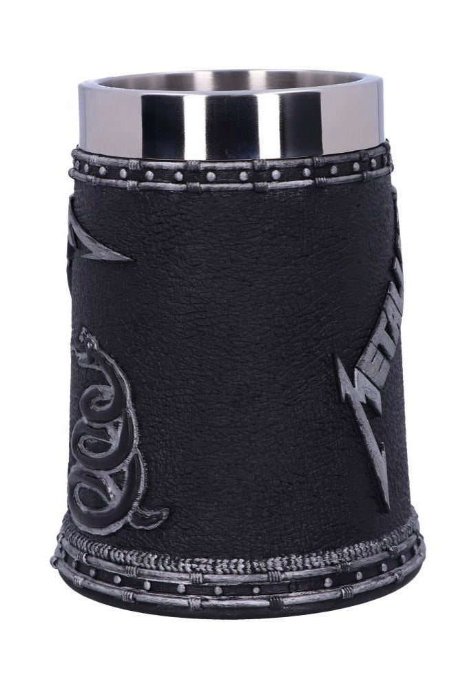 Metallica The Black Album Tankard