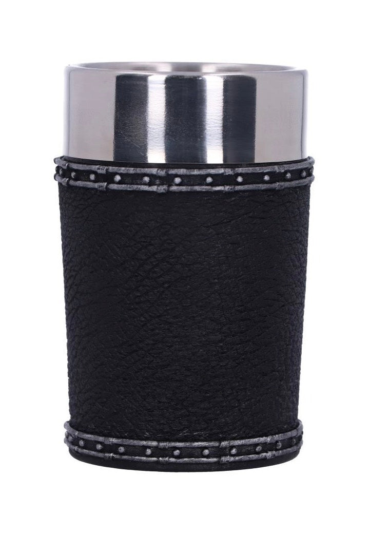 Metallica The Black Album Shot Glass