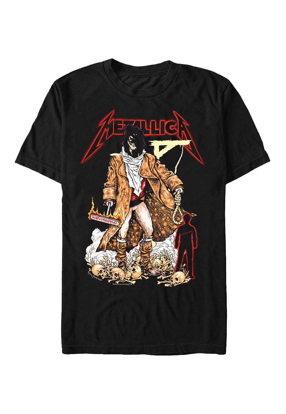 Metallica - The Unforgiven Executioner - T-Shirt