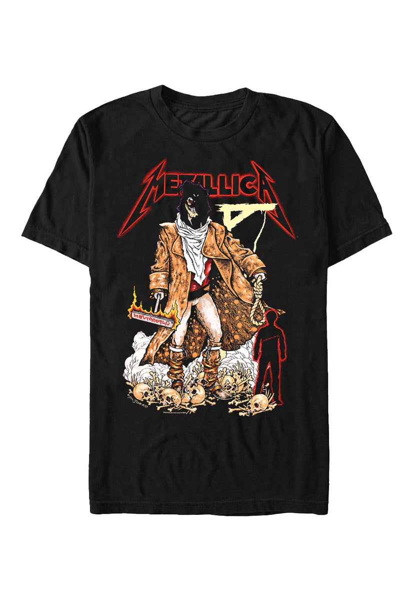 [NOT4NERD] Execution T-Shirts ☆送料込☆ Metallica - The Unforgiven Executioner - T-Shirt | Nuclear Blast
