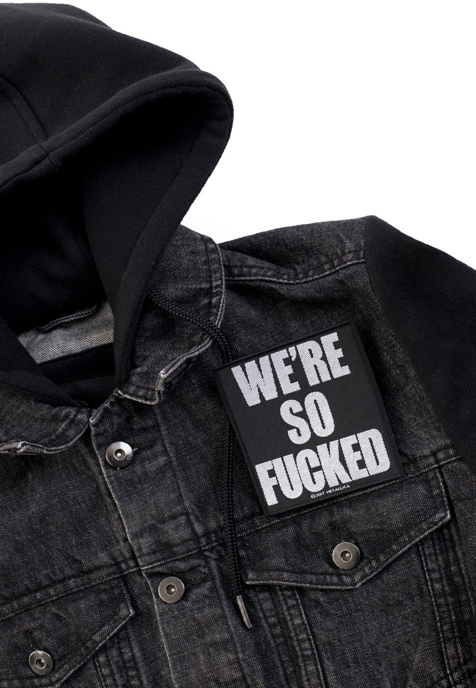 Metallica - We're So Fucked - Patch