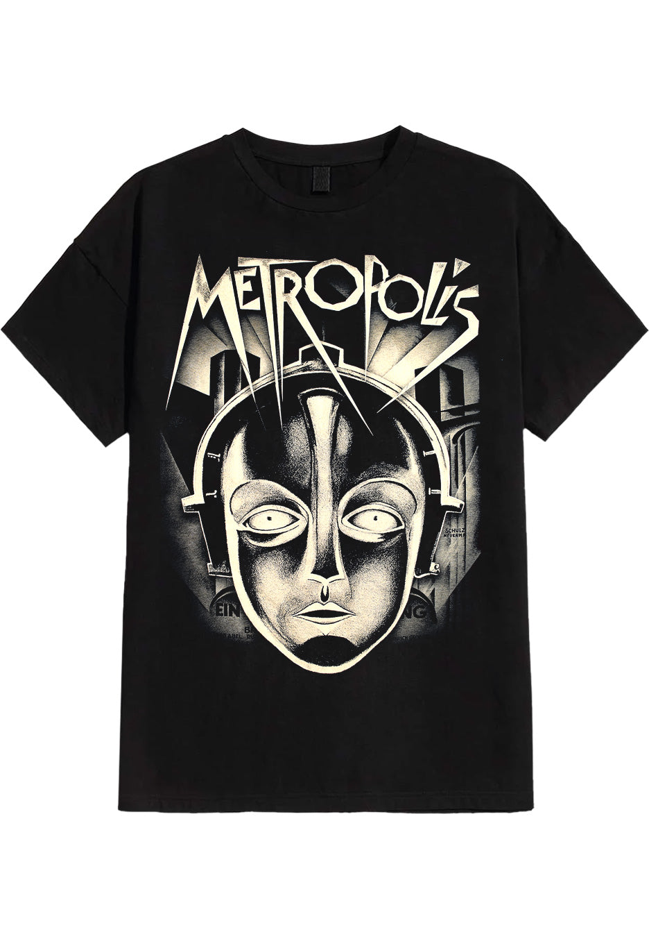 Metropolis - Face - T-Shirt | Neutral-Image