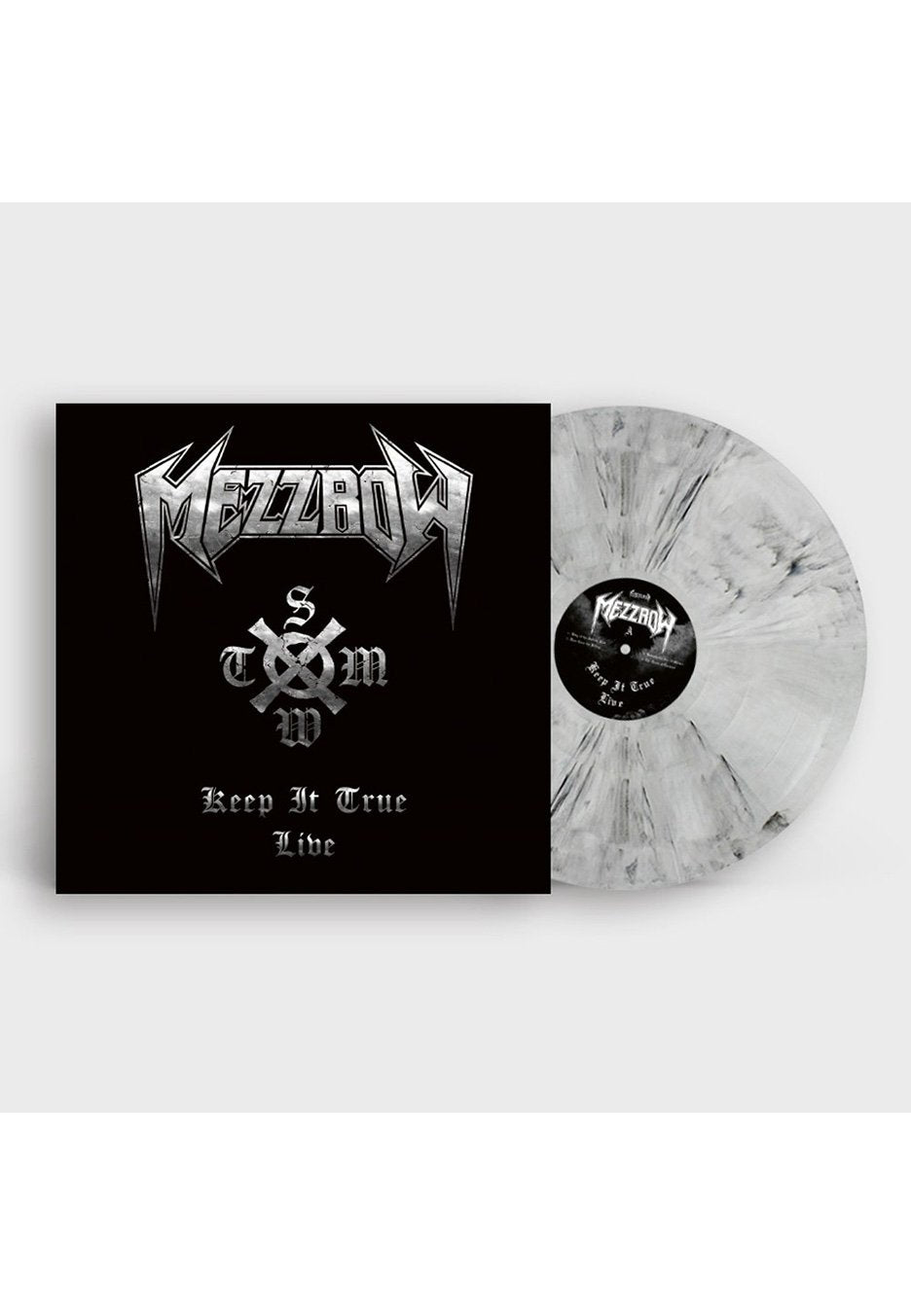 Mezzrow - Keep It True - Live White/Black - Marbled Vinyl