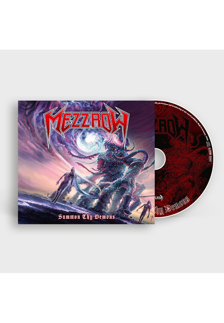 Mezzrow - Summon Thy Demons - Digipak CD