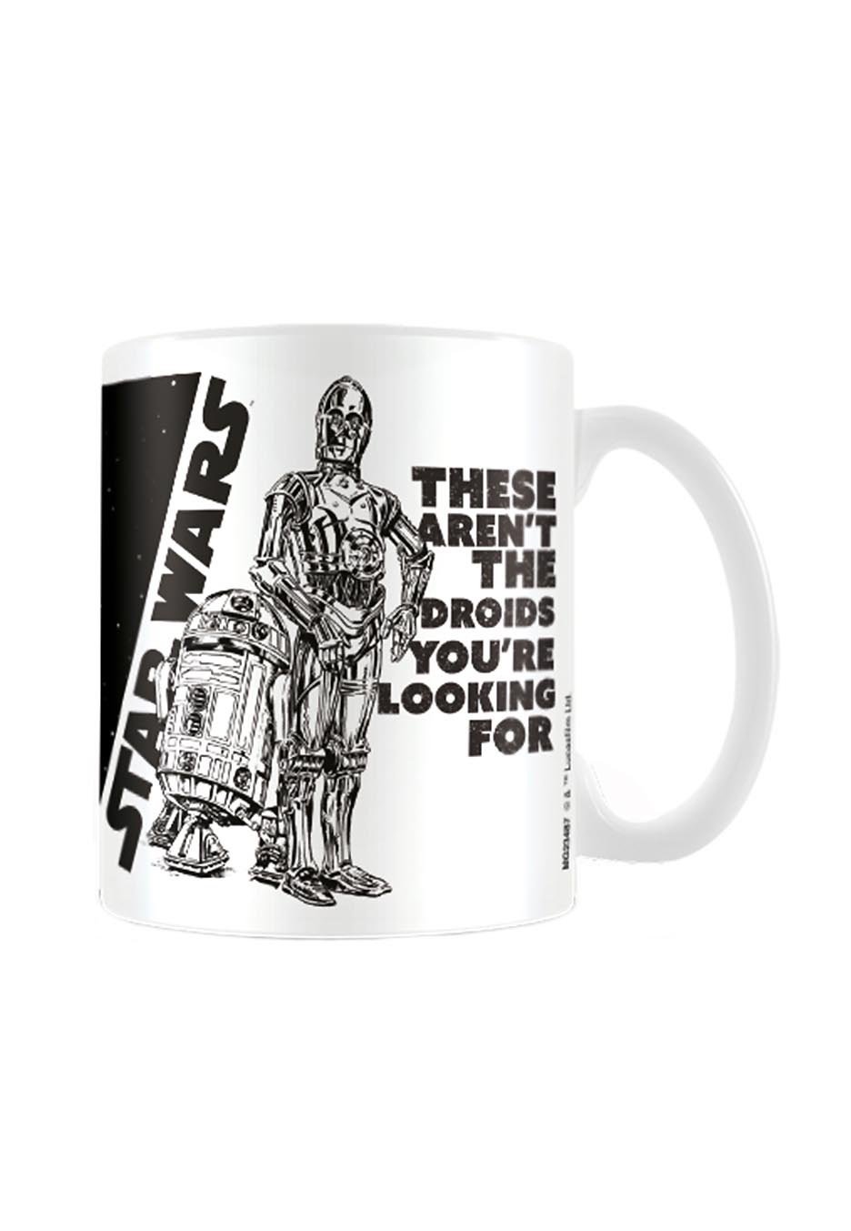 Star Wars - Droids White - Mug