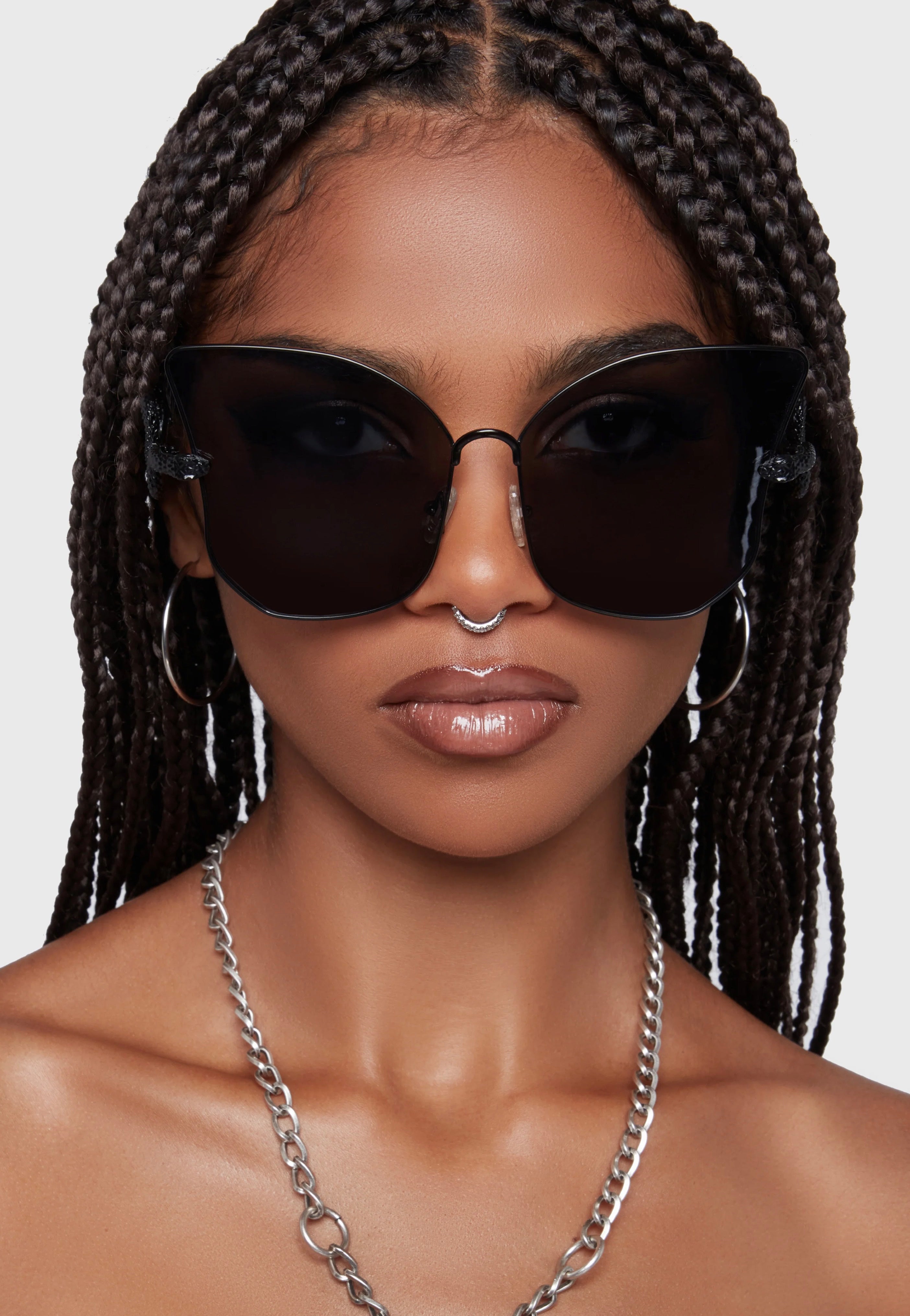Killstar - Mia Black - Sunglasses | Neutral-Image