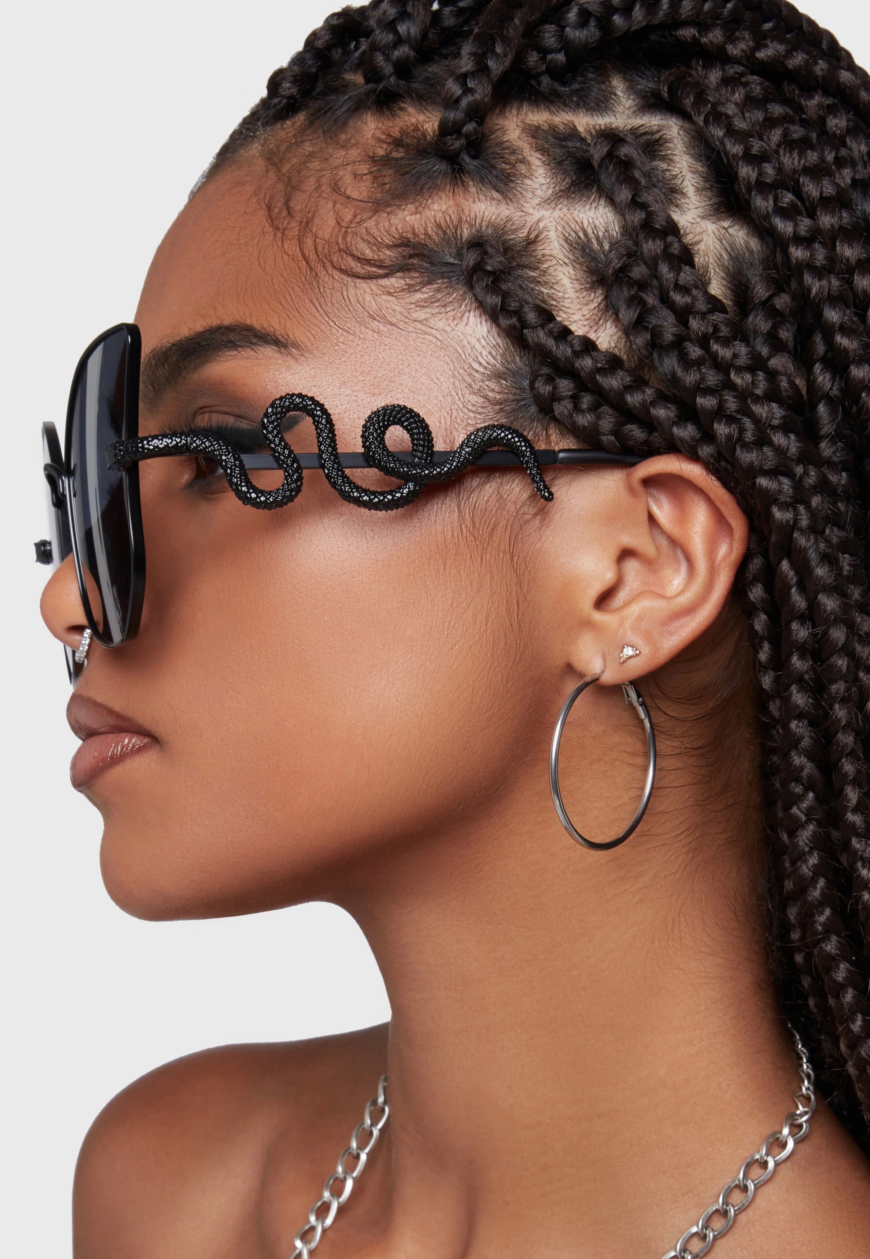 Killstar - Mia Black - Sunglasses | Neutral-Image
