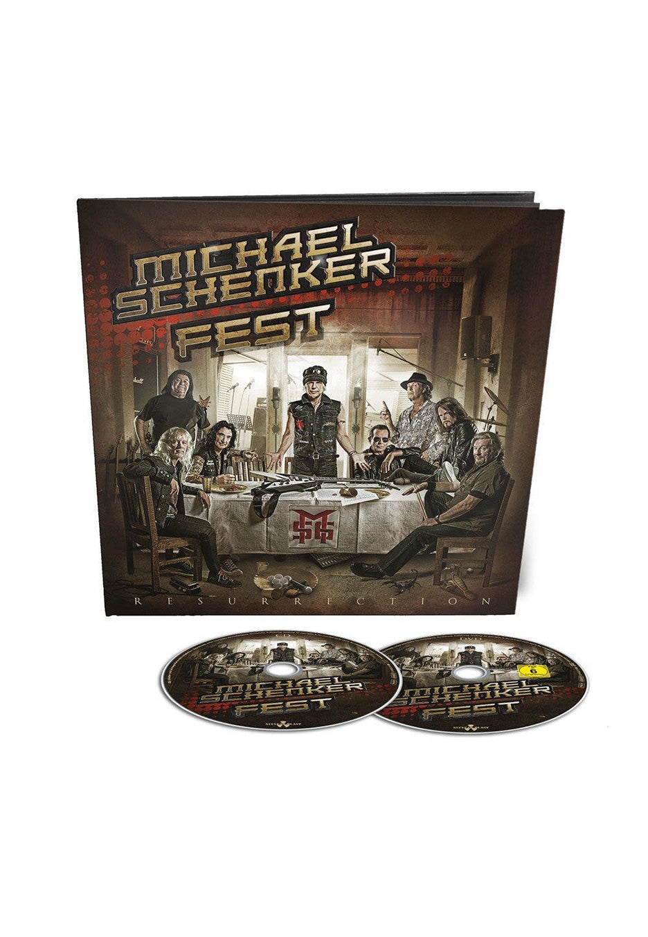 Michael Schenker Fest - Resurrection Earbook - Earbook