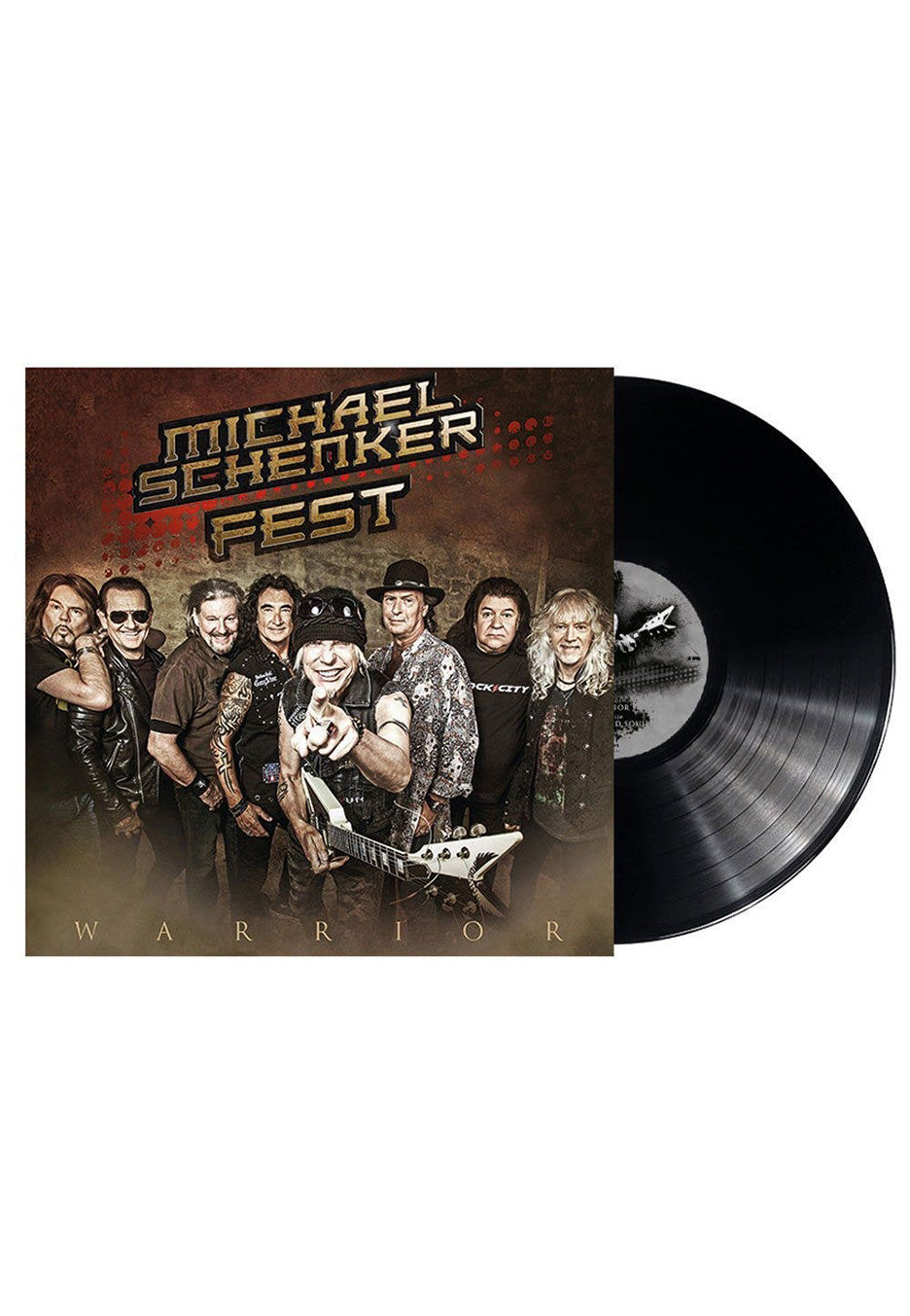 Michael Schenker Fest - Warrior - Mini Vinyl