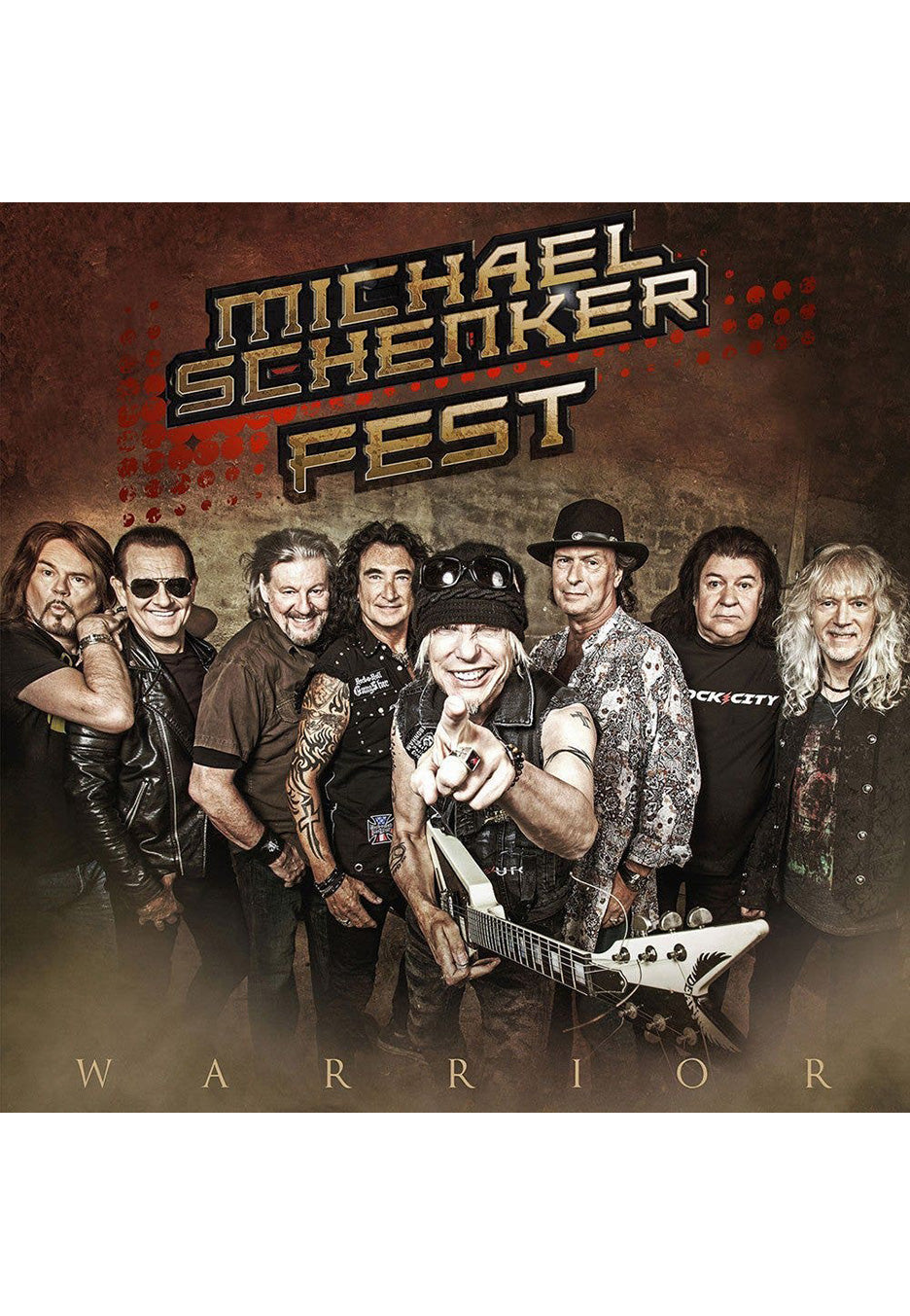 Michael Schenker Fest - Warrior - Mini Vinyl