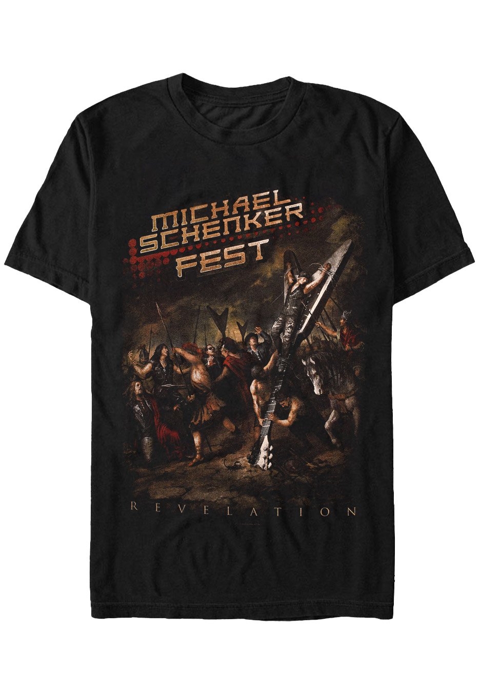 Michael Schenker Fest - Revelation - T-Shirt