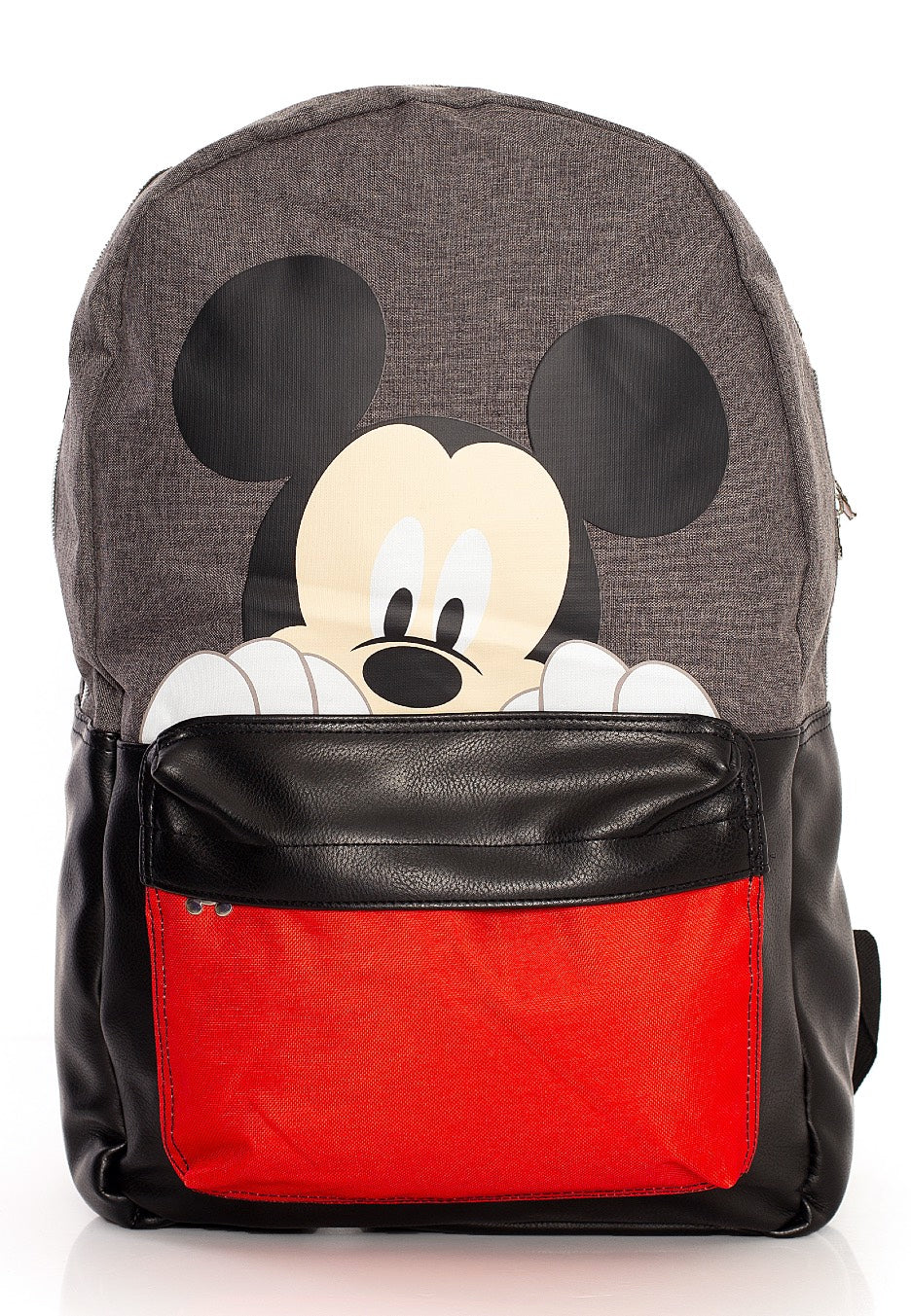 Mickey Mouse - Placement Printed - Backpack | Neutral-Image