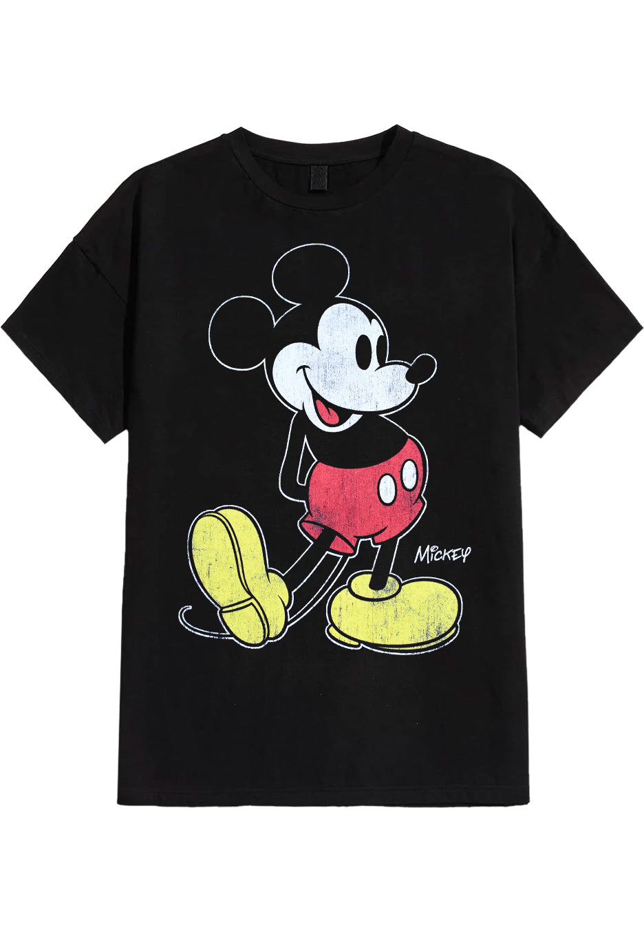 Mickey Mouse - Kick - T-Shirt | Neutral-Image