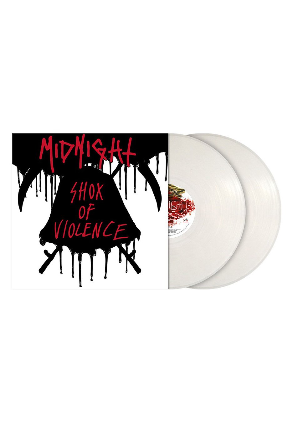 Midnight - Shox Of Violence (Re-Issue) White - Colored Vinyl