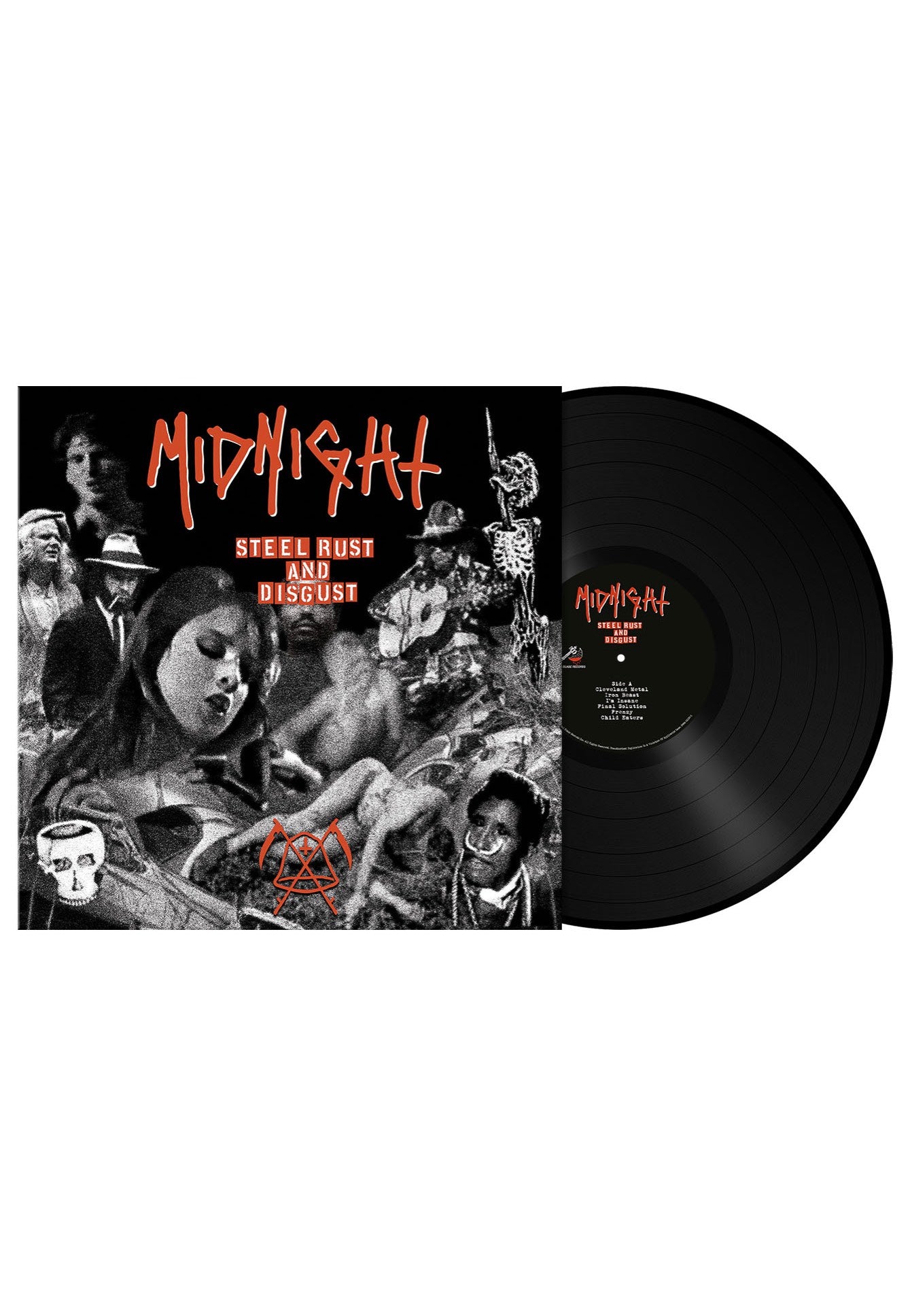 Midnight - Steel, Rust And Disgust - Vinyl | Neutral-Image