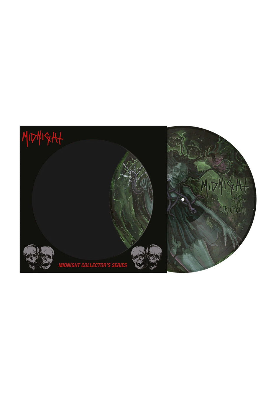 Midnight Let There Be Witchery Ltd. Picture Vinyl