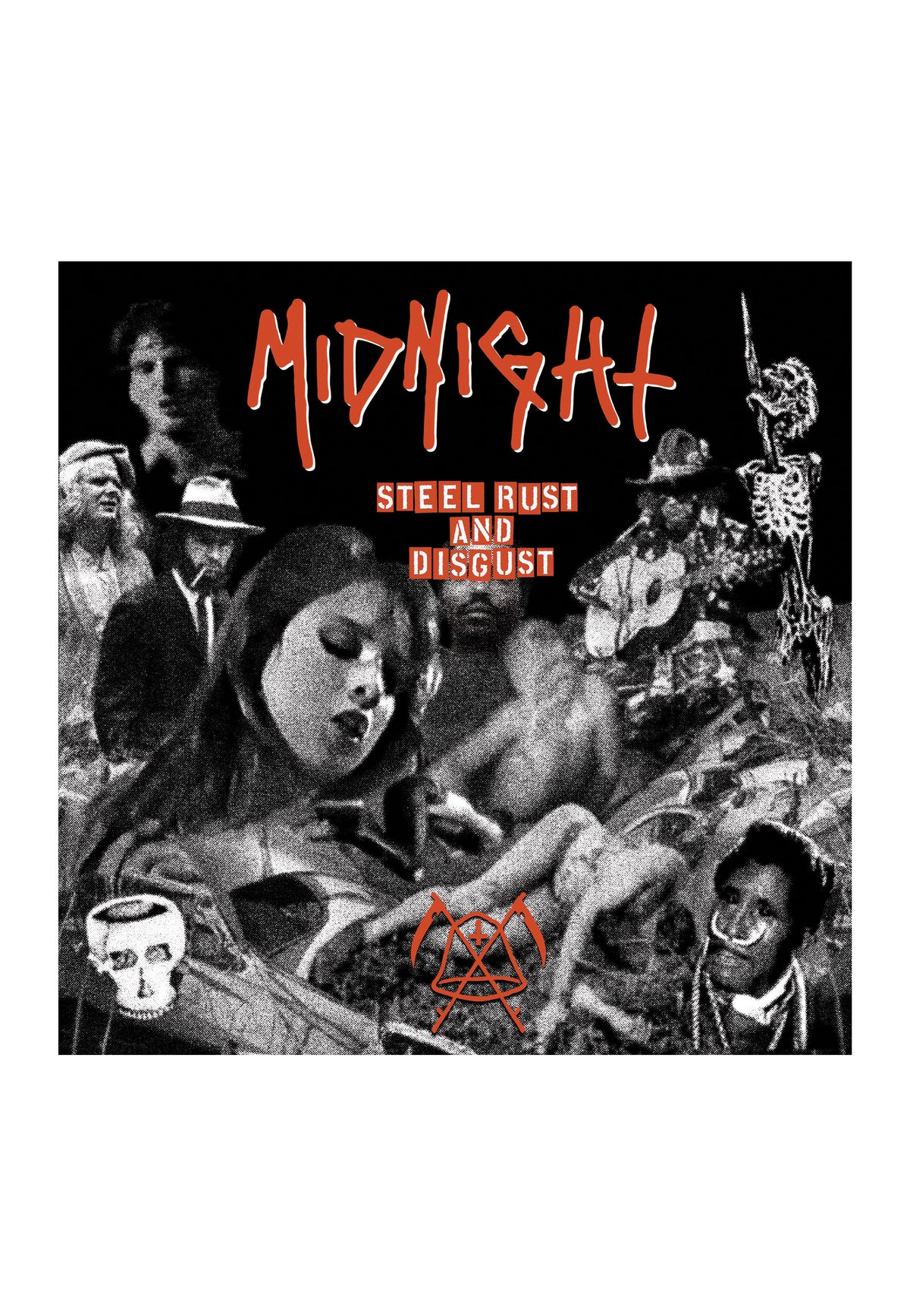 Midnight Steel, Rust And Disgust CD
