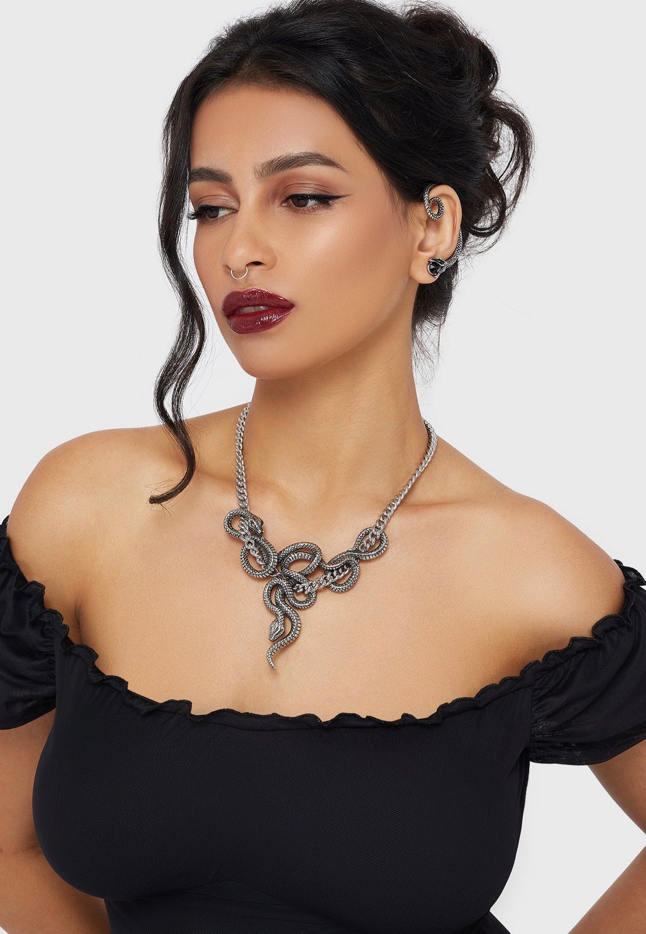 Killstar - Midnight Venom Silver - Necklace | Neutral-Image