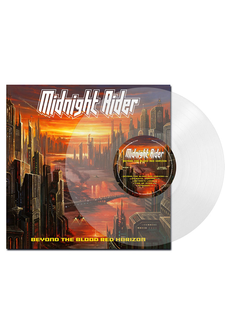 Midnight Rider - Beyond The Blood Horizon Transparent - Colored Vinyl