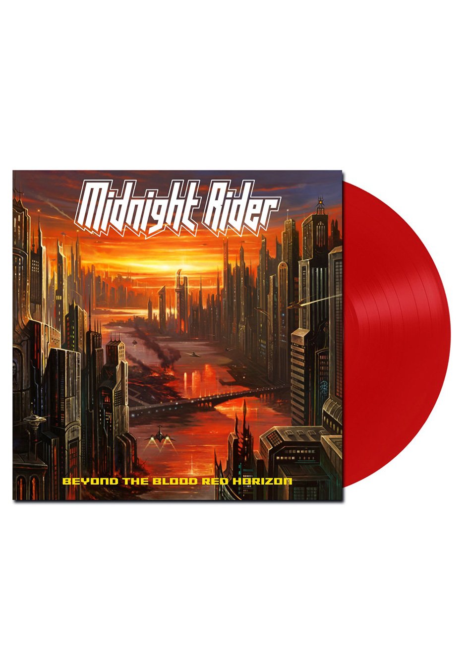 Midnight Rider - Beyond The Blood Horizon Red - Colored Vinyl